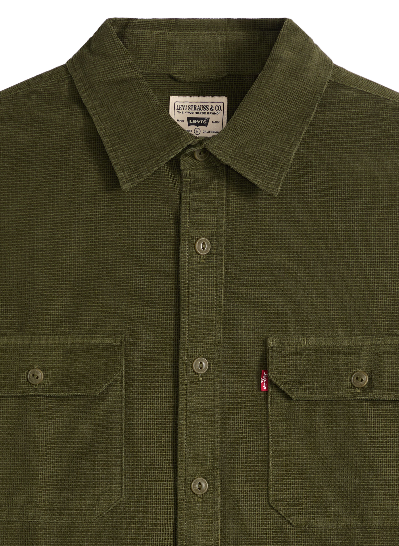Knopfhemd LEVI'S Braun