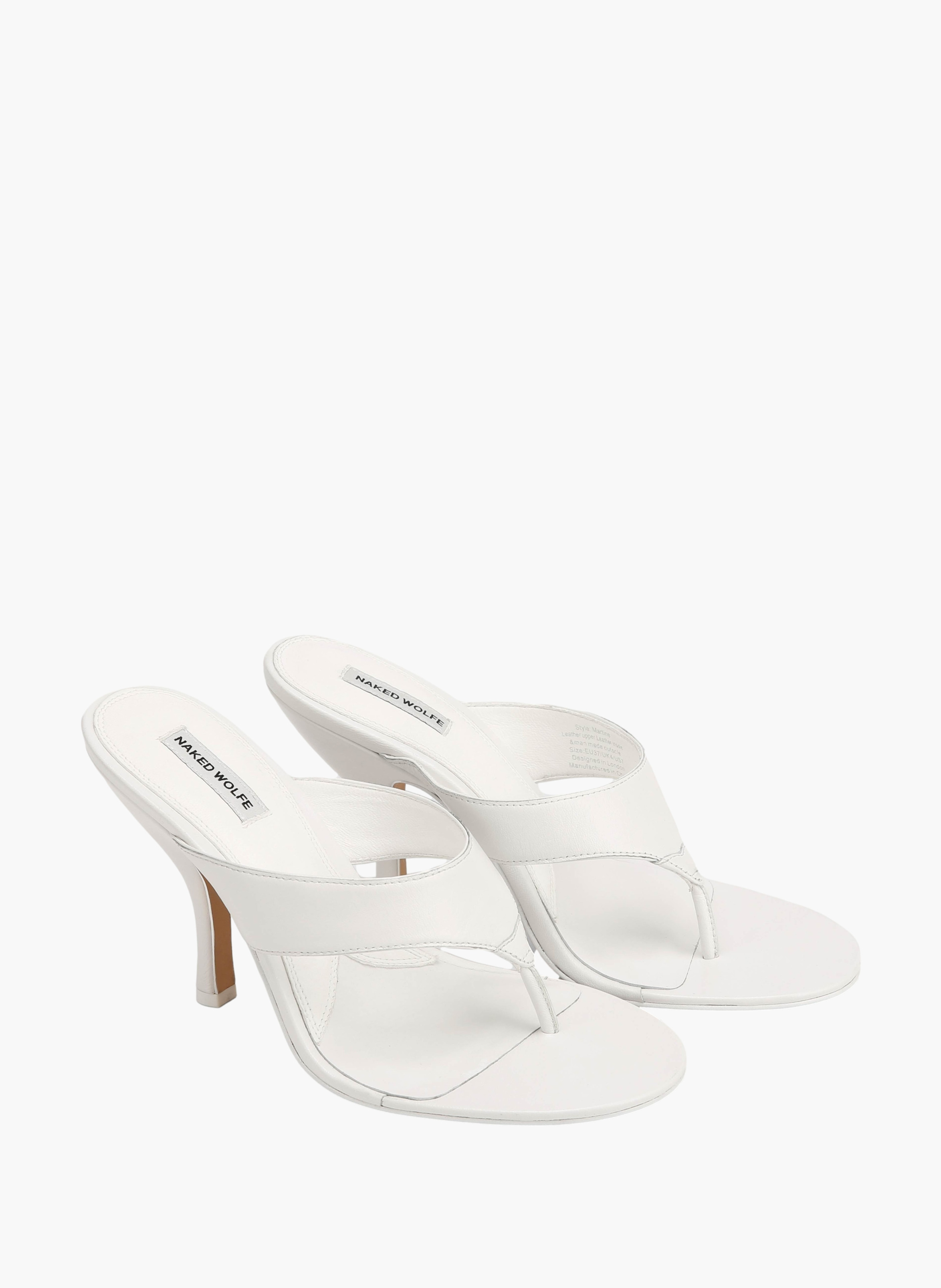 Martine Columbus Pumps NAKED WOLFE Weiss