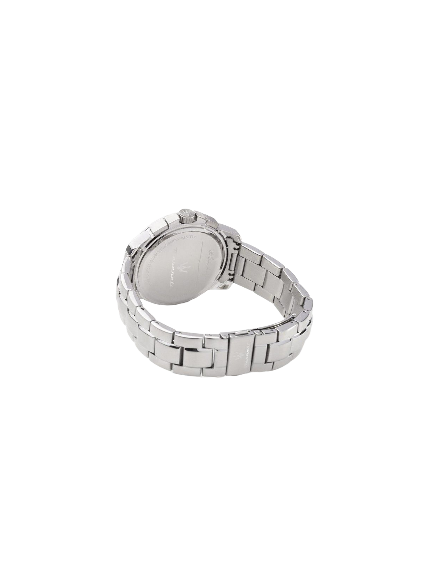Montre quartz en acier inoxydable MASERATI Noir