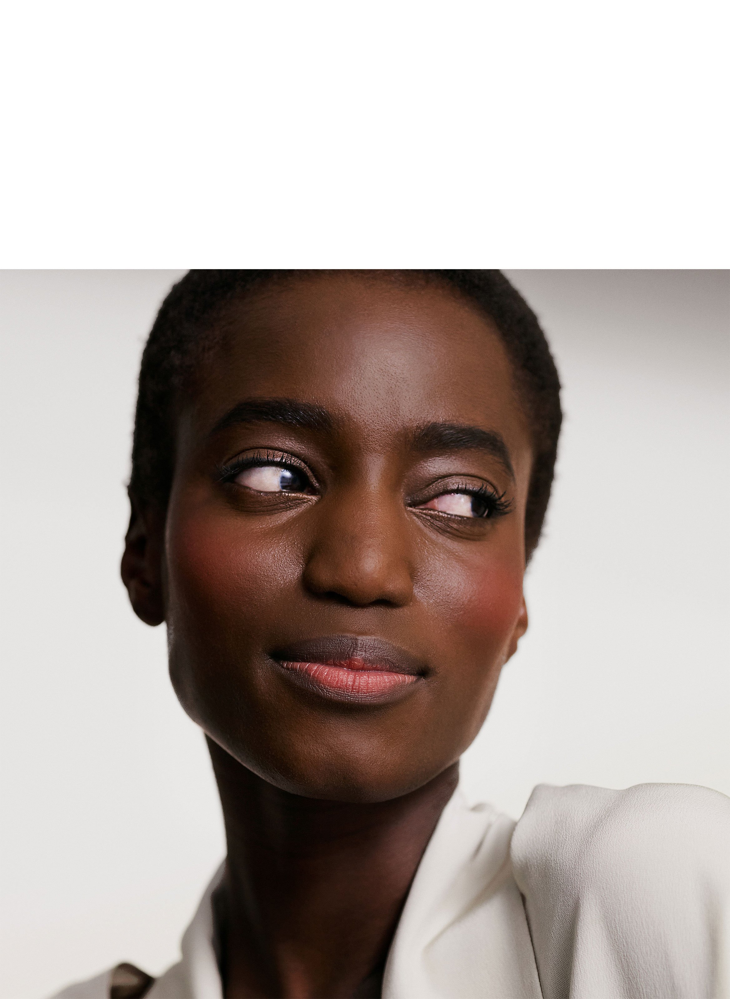 Rose Hermès Silky Blush powder, Rose Feu HERMÈS Rose feu