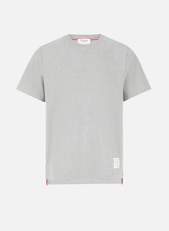 T-shirt patch en coton THOM BROWNE T-shirt patch en coton THOM BROWNE