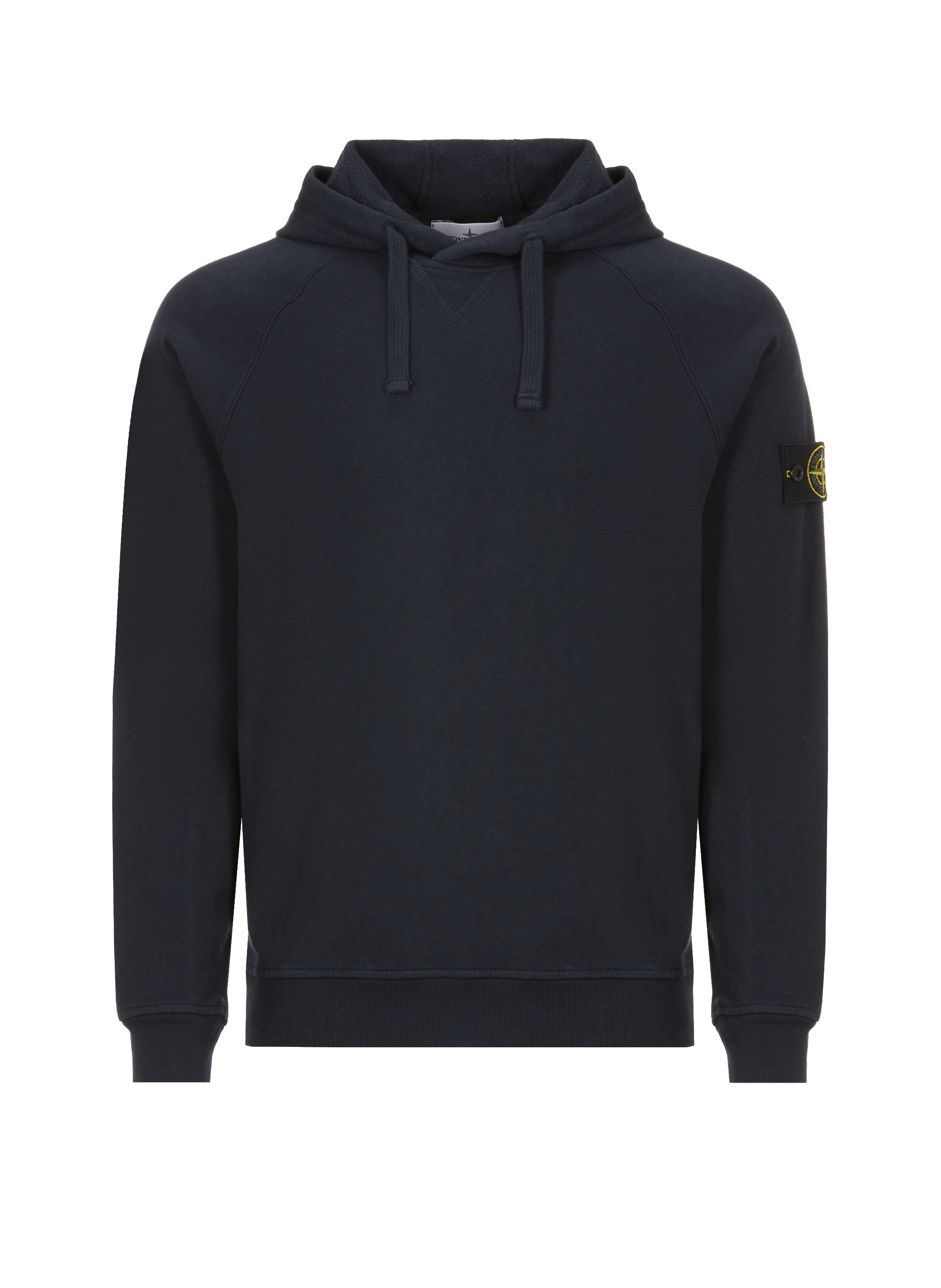 Hoodie en jersey de coton