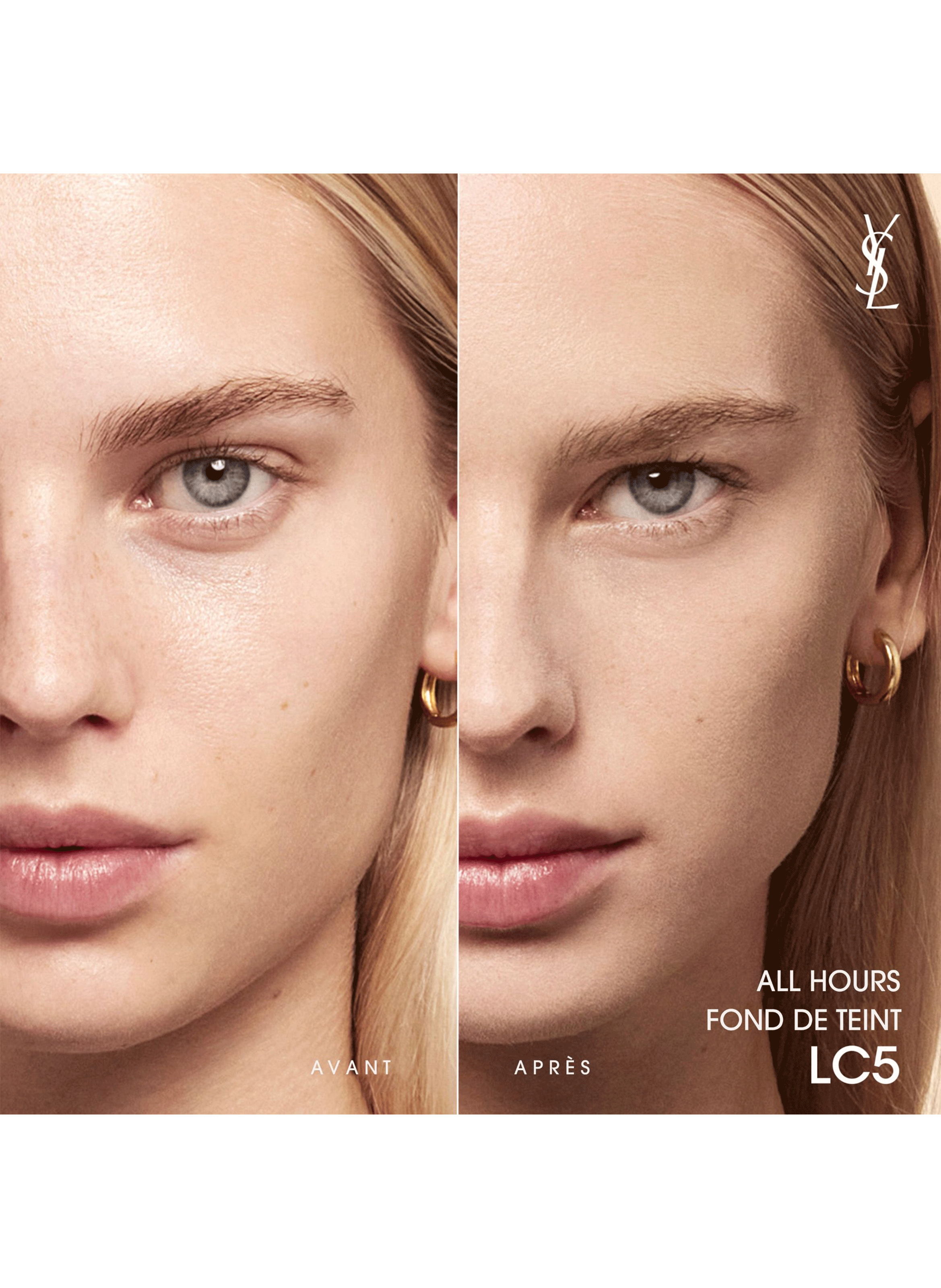 Yves Saint Laurent 24h full-coverage luminous matt foundation YVES SAINT LAURENT Lc5