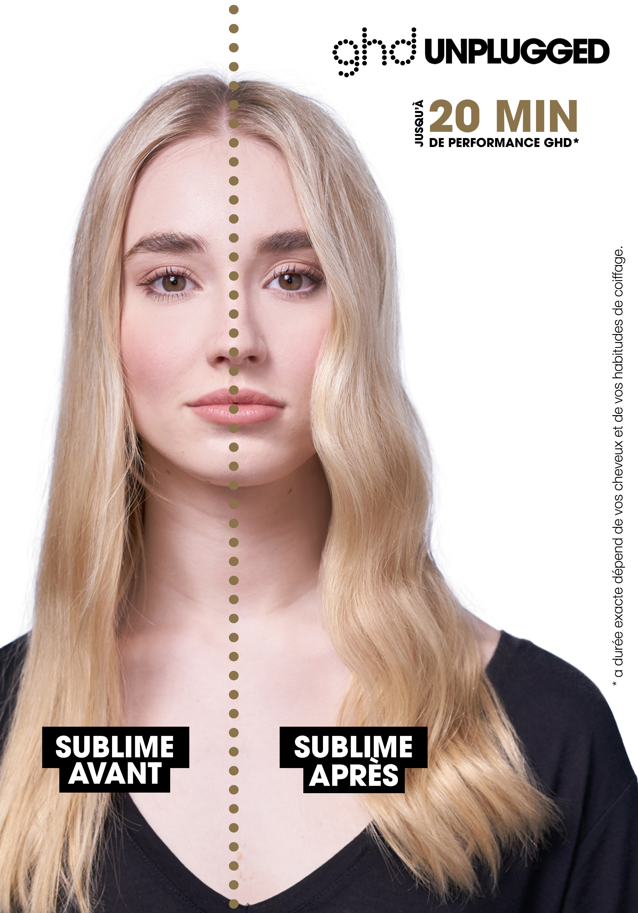 Lisseur GHD unplugged(TM) - blanc GHD No color