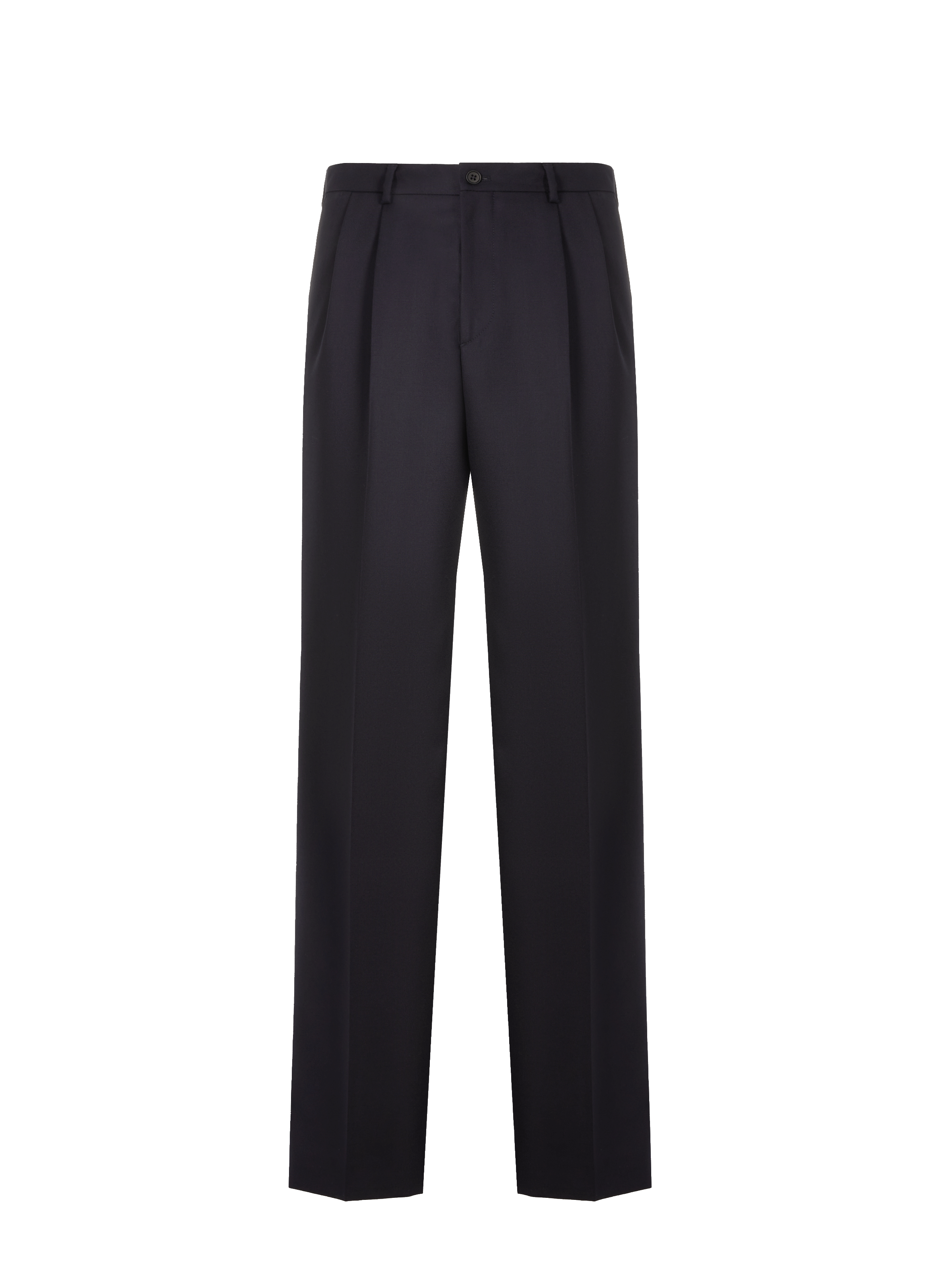 SAISON 1865 Pantalon en laine  Bleu