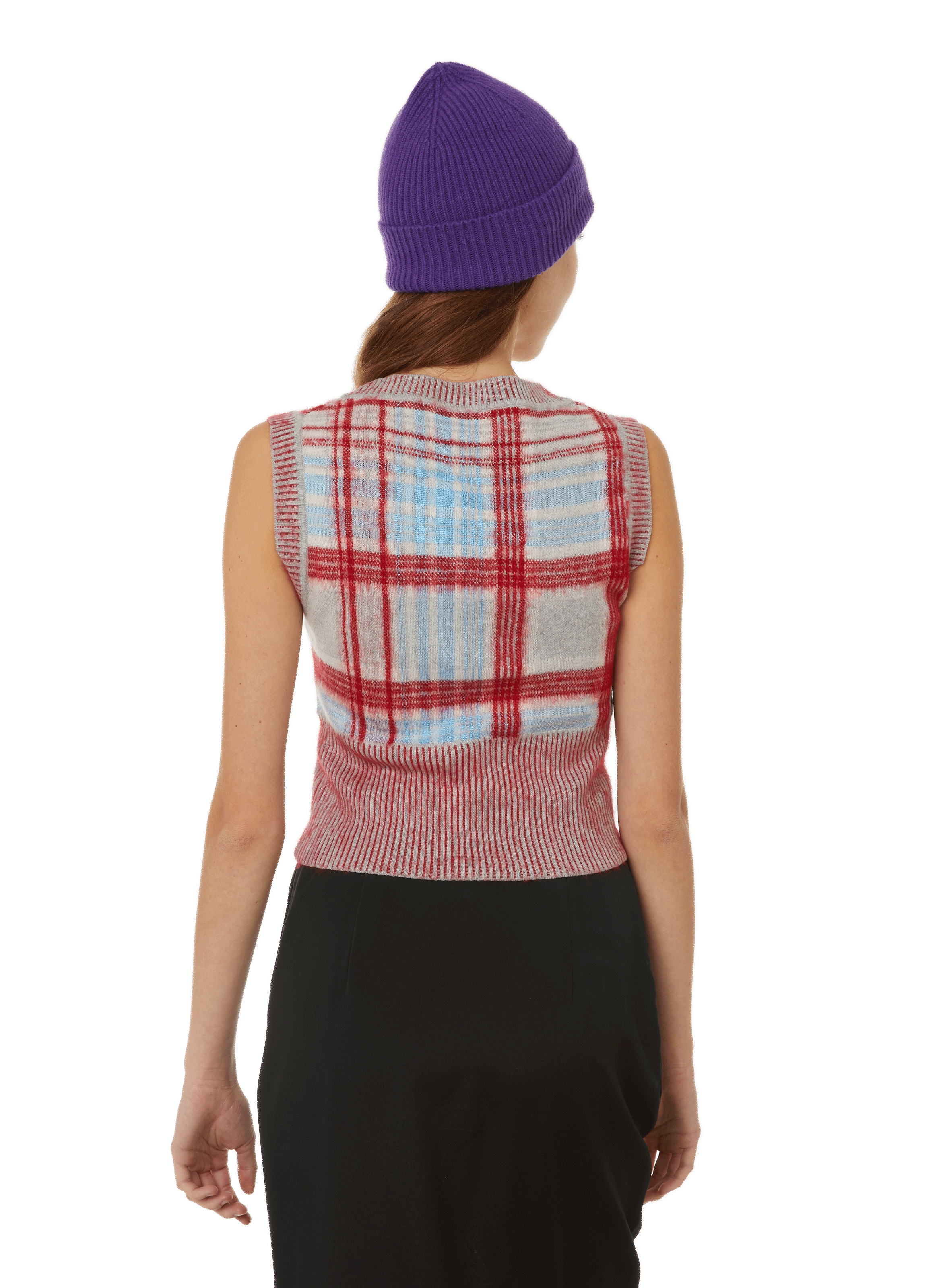 Wool beanie  | Purple MACKIE Women