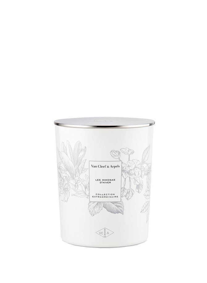 Scented candle - Les Mimosas d?Hiver VAN CLEEF & ARPELS