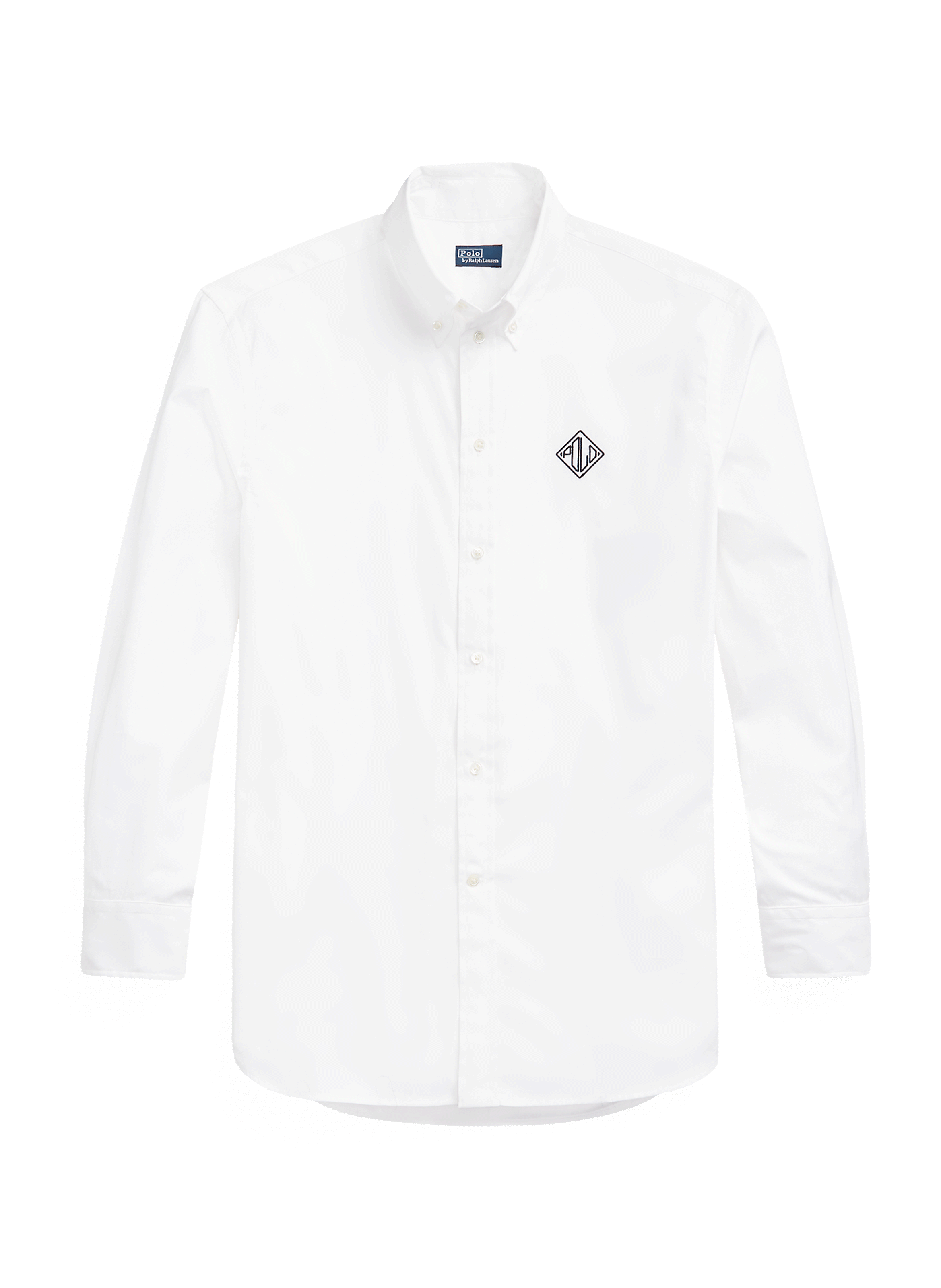 Chemise unie en coton