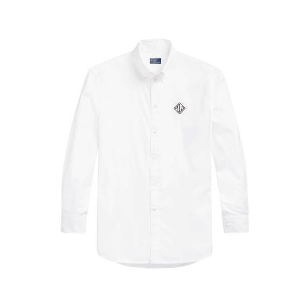 Chemise unie en coton