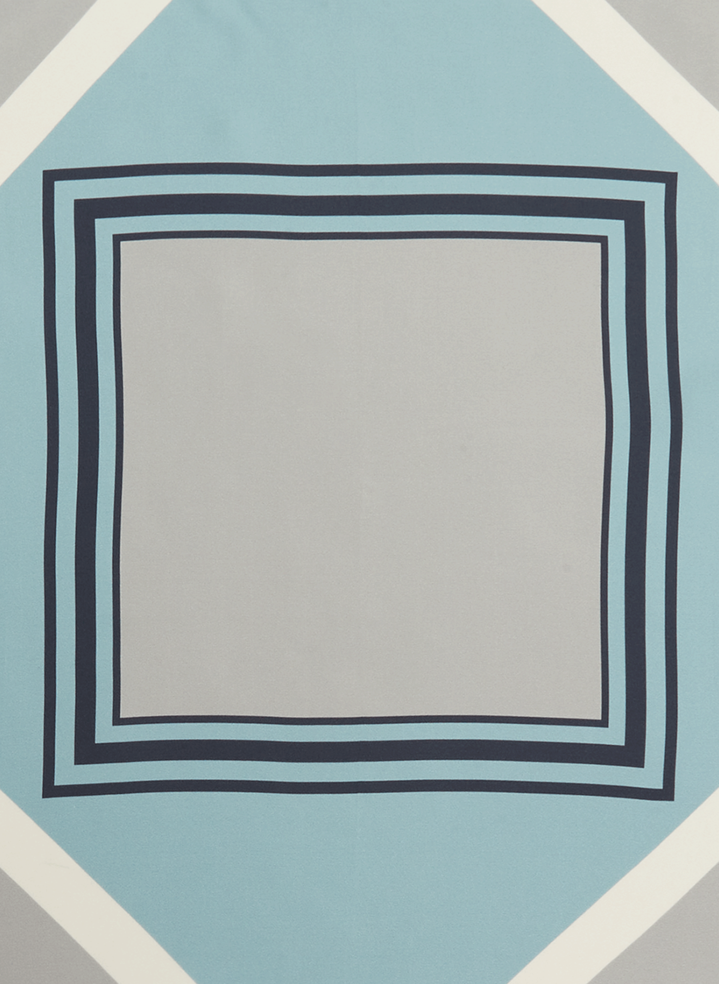 Carré de soie SAISON 1865 Gris