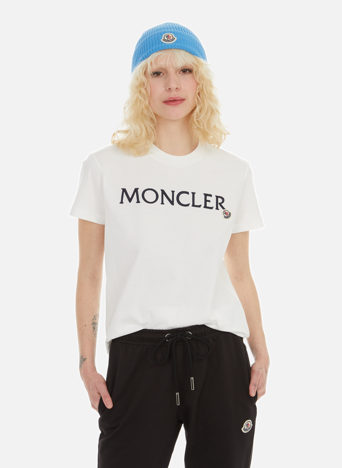 MONCLER Logo-T-Shirt