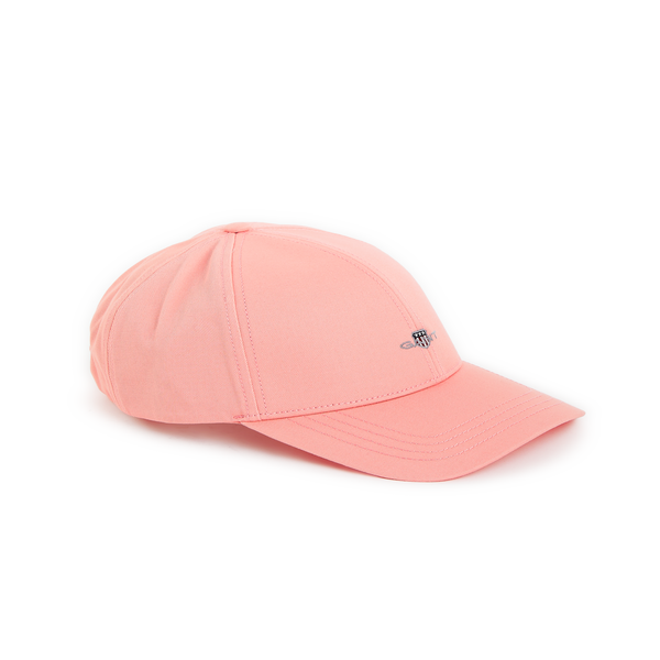Gant Cotton Baseball Cap In Pink