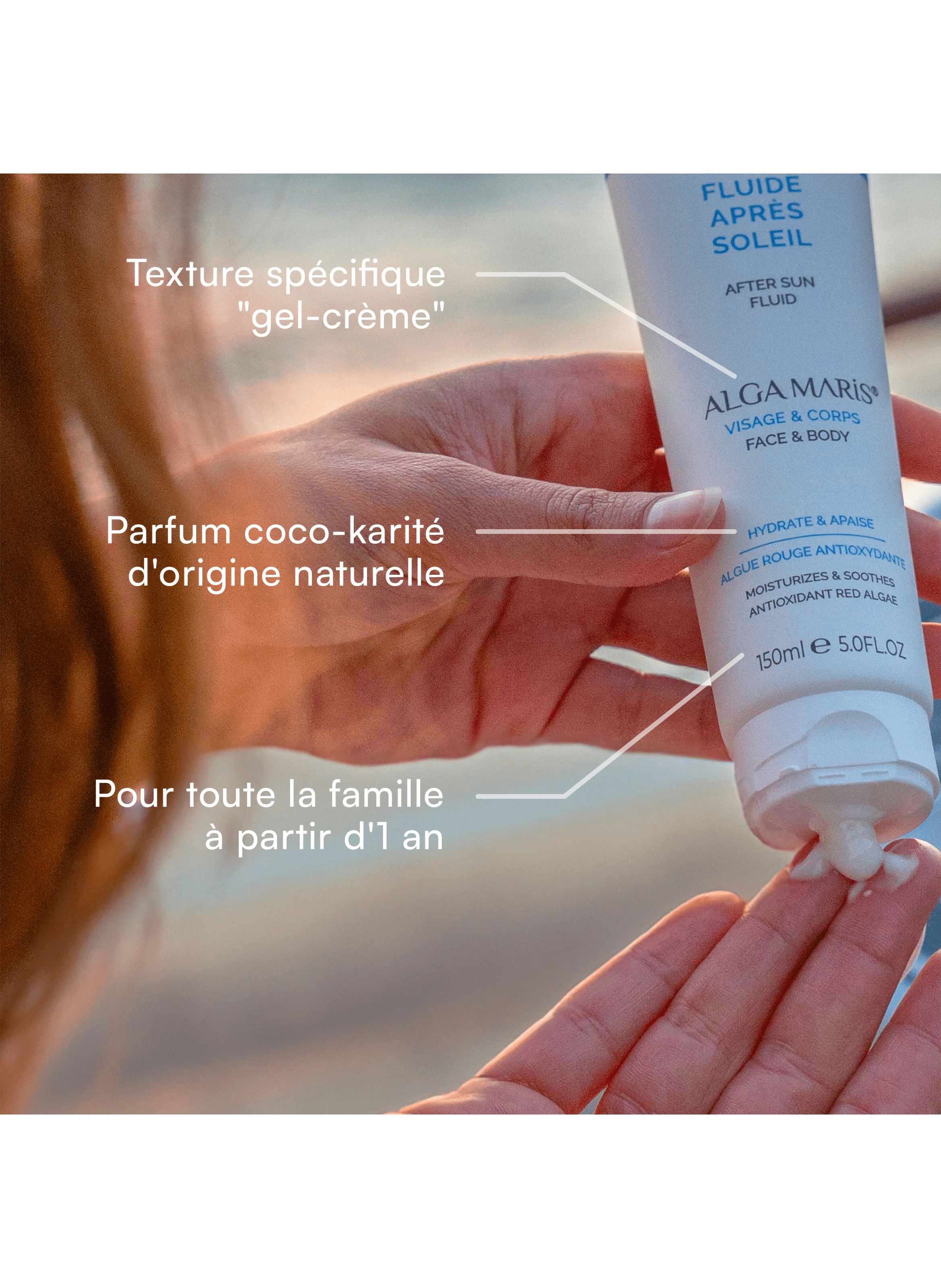 Alga Maris After-Sun Fluid LABORATOIRES DE BIARRITZ No color