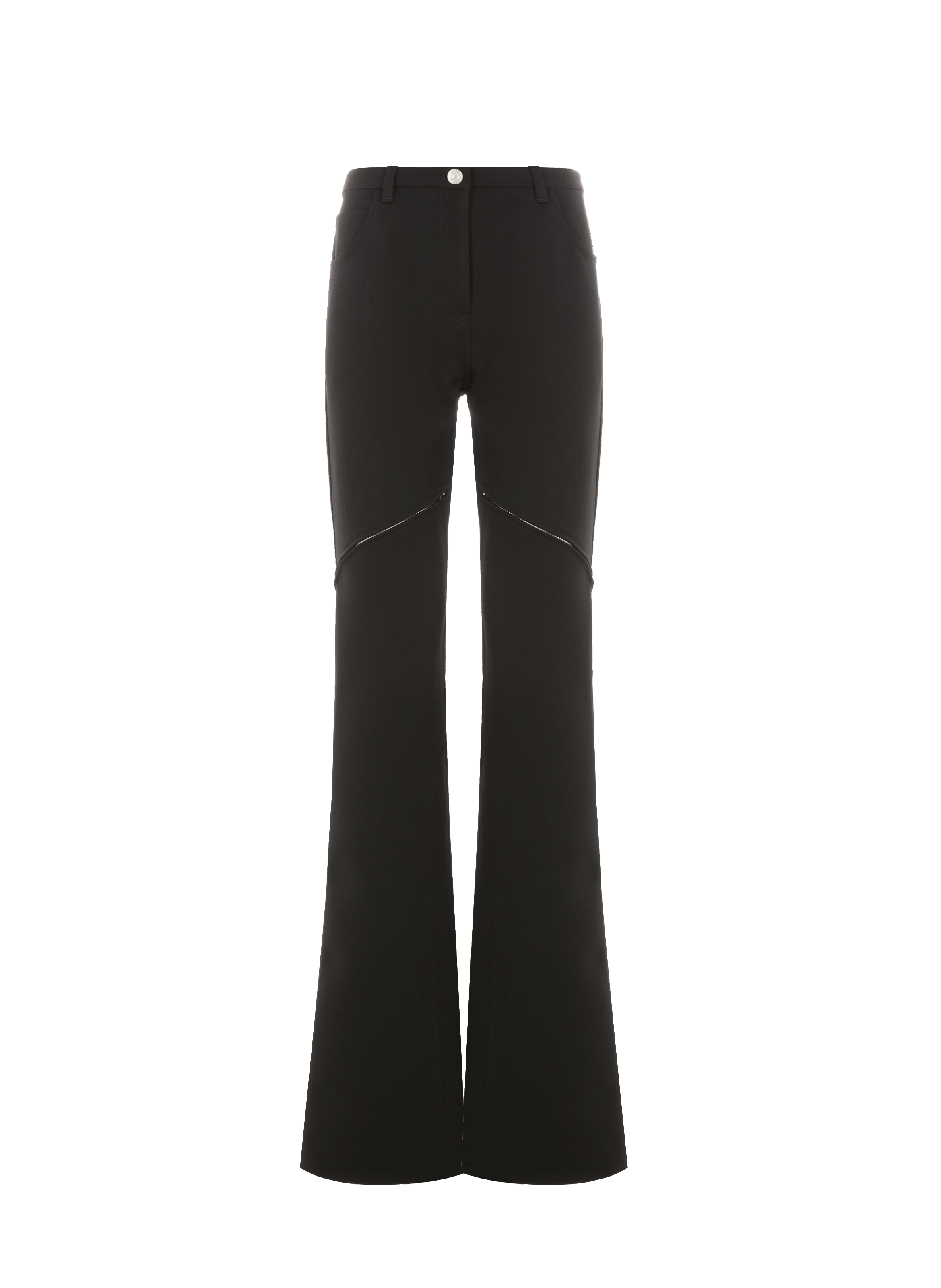 Flare trousers  COURRÈGES Black