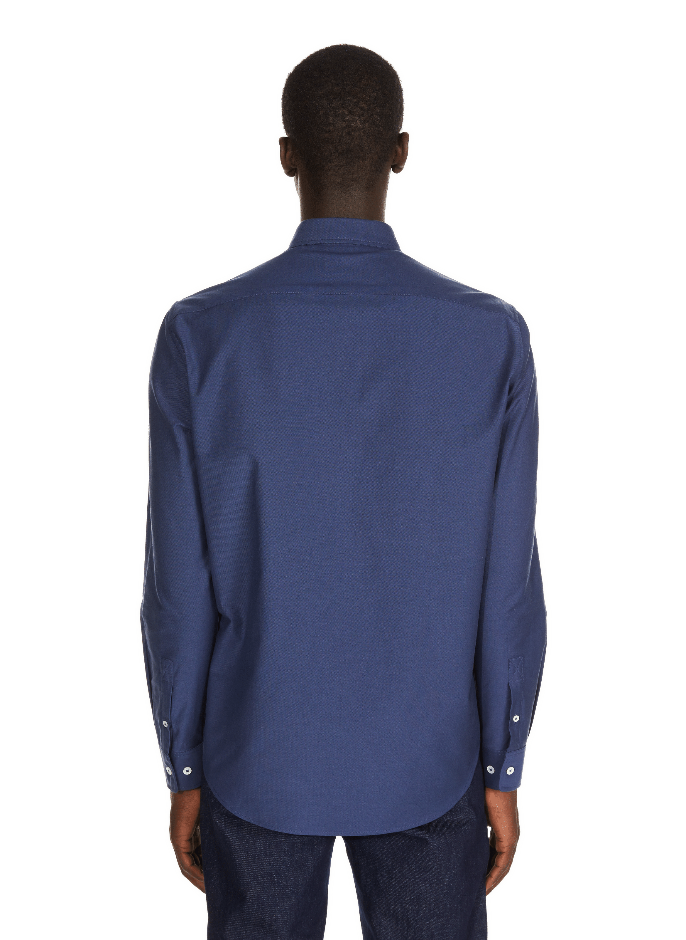 Chemise Euvox en coton  SAISON 1865 Bleu