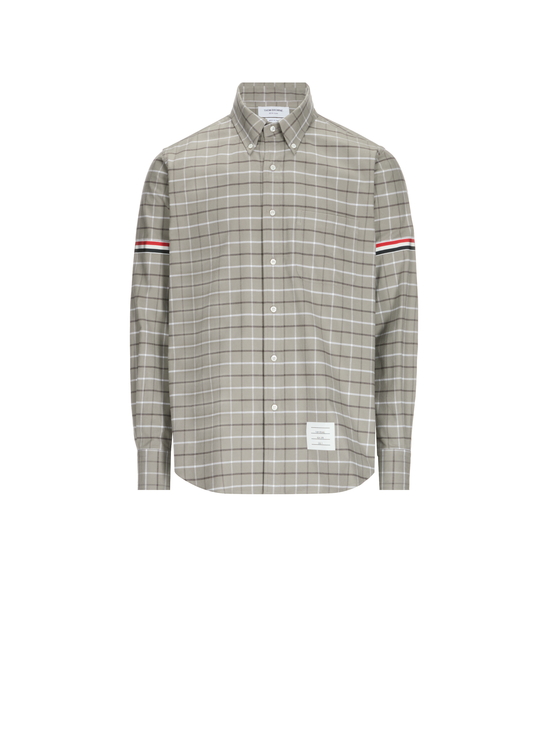 THOM BROWNE Checked shirt Multicolour