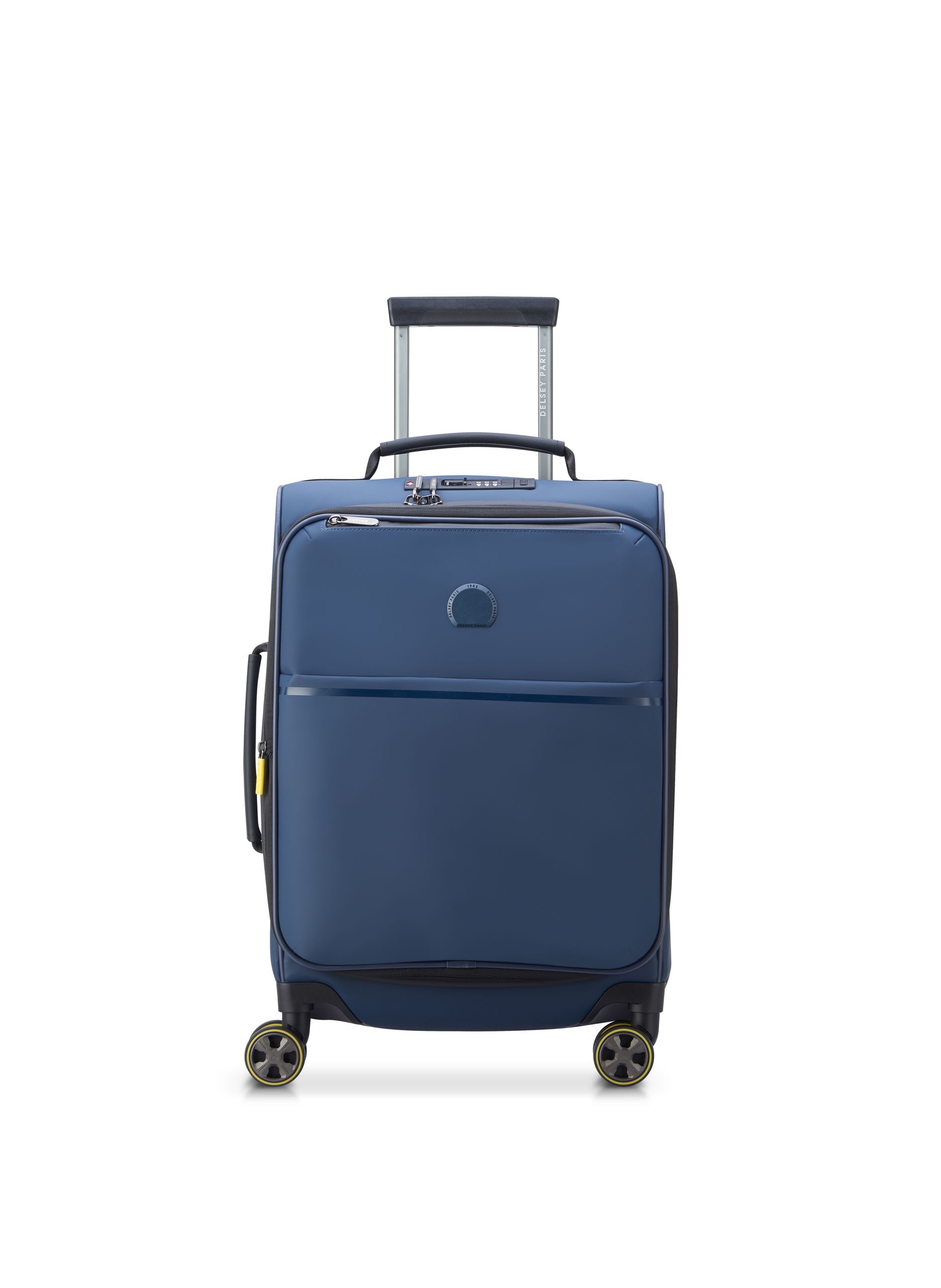 Valise cabine souple taille s - turenne soft DELSEY PARIS Bleu