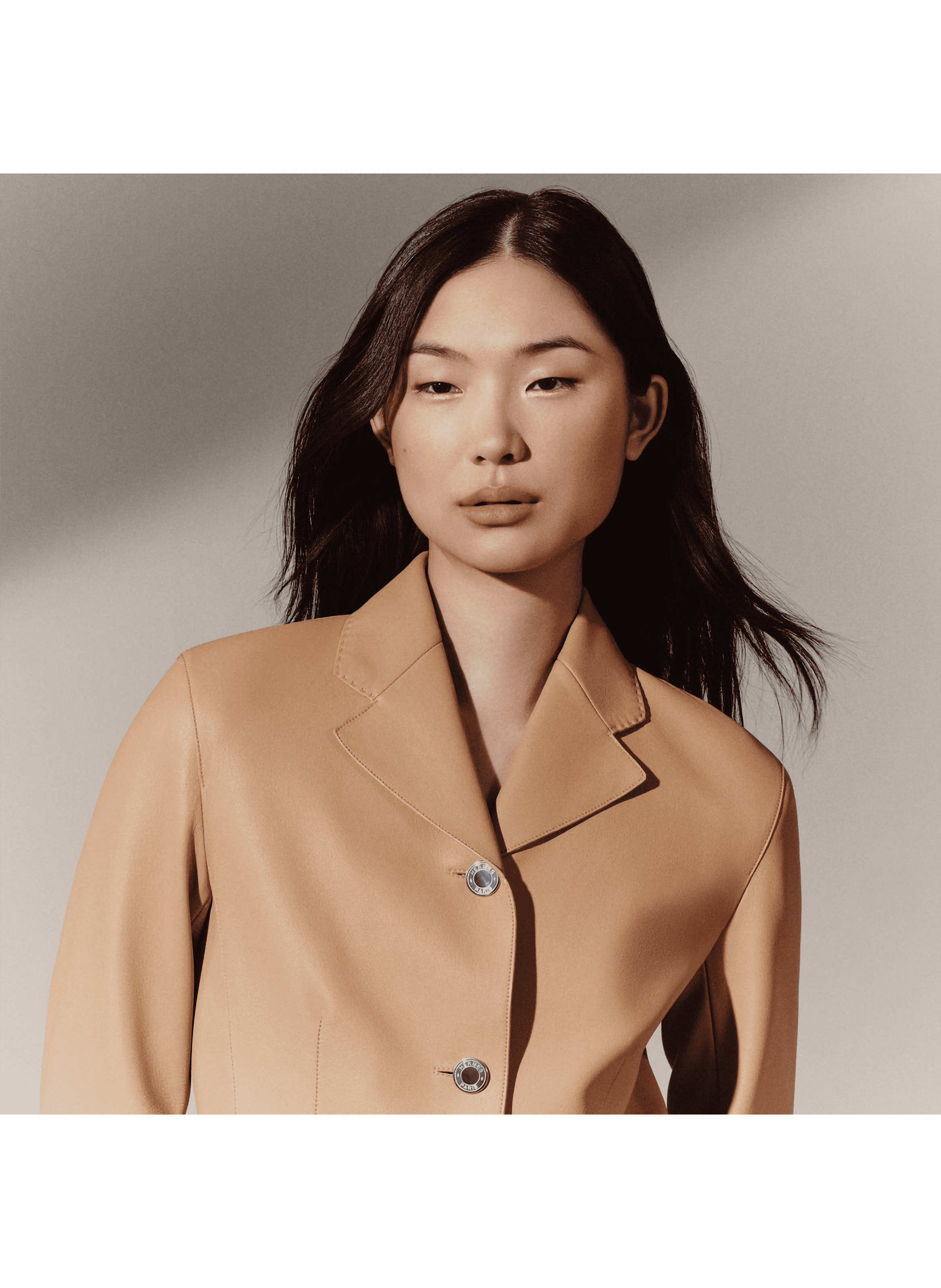 Trait d&#039;Hermès, crayon de couleurs pour les yeux HERMÈS Or permabrass