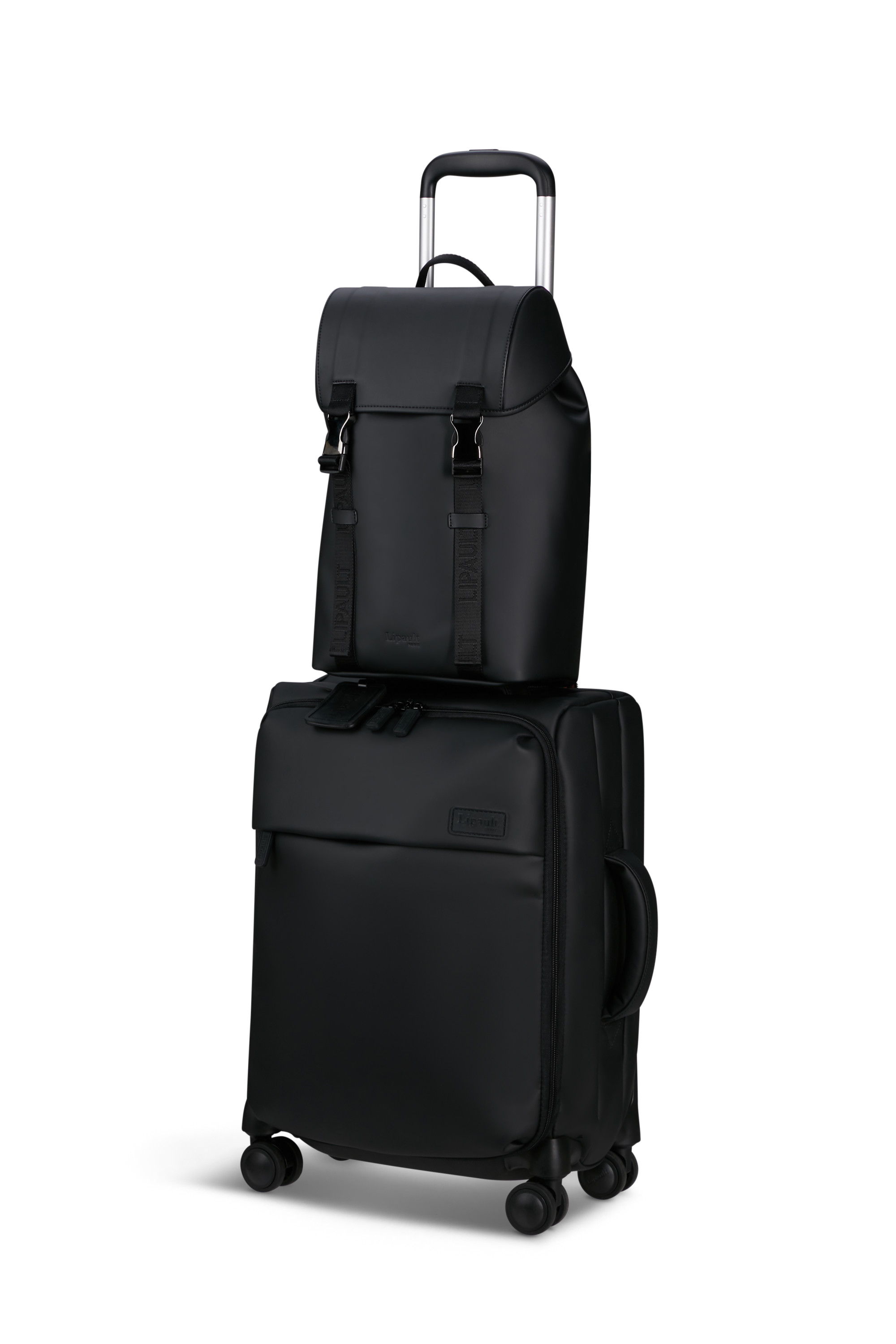 Lost in berlin sac à dos mini exile LIPAULT PARIS Noir