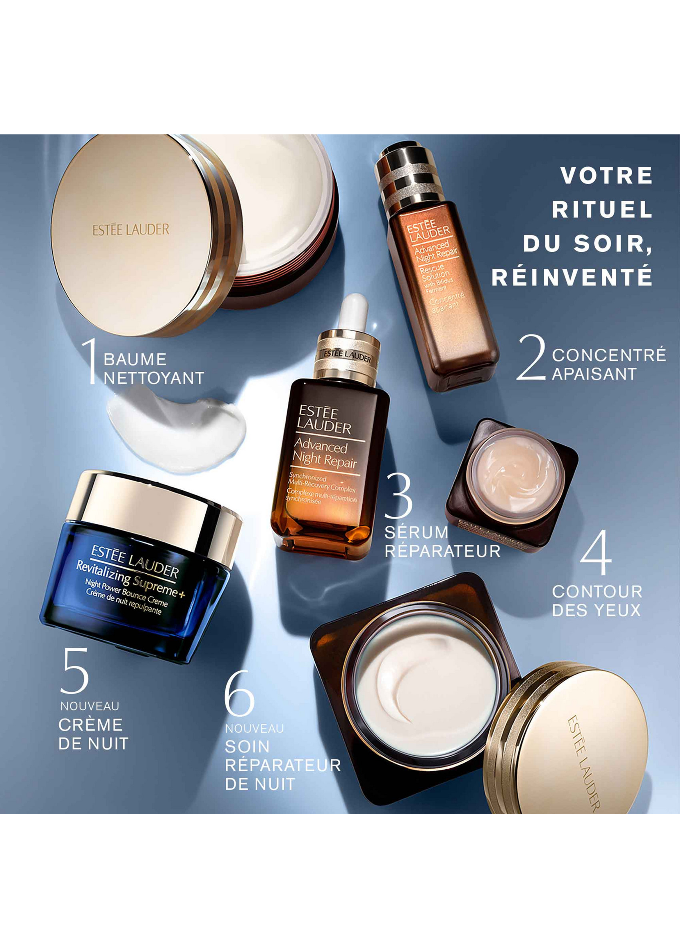 Plumping Night Cream - Anti-aging night cream No color