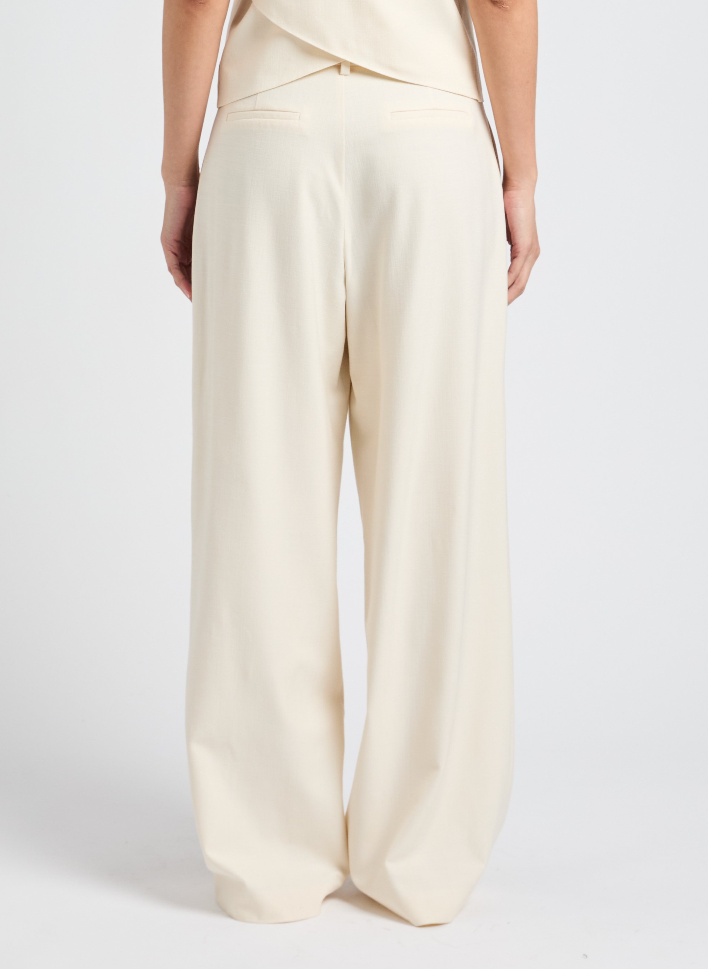 Pantalon texturé VARGONE SAISON 1865 Beige