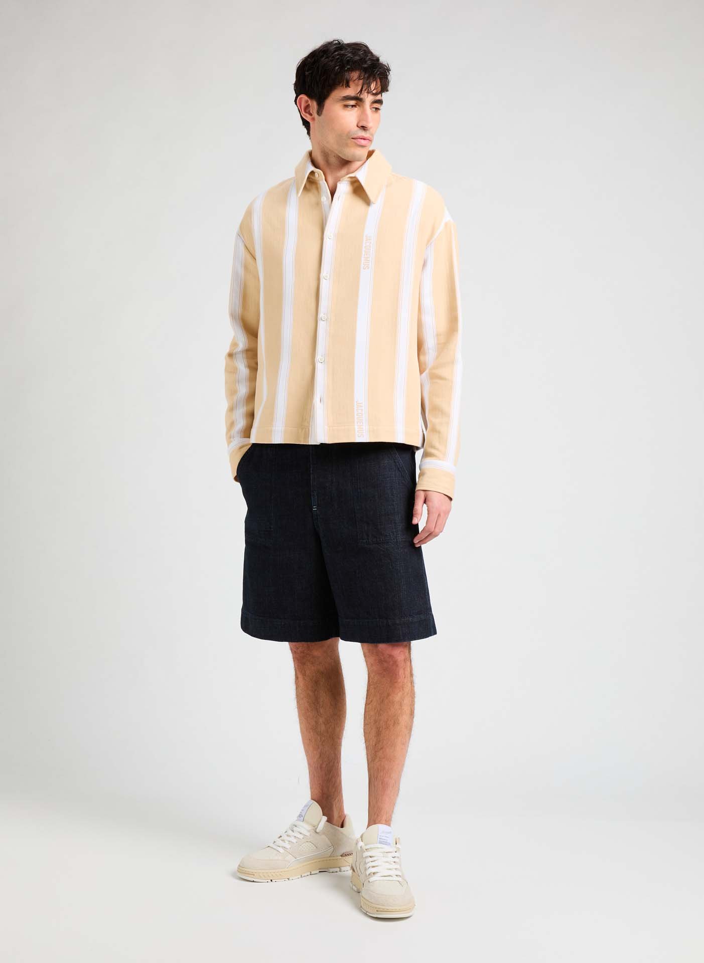 Paper Shirt JACQUEMUS Multicolour