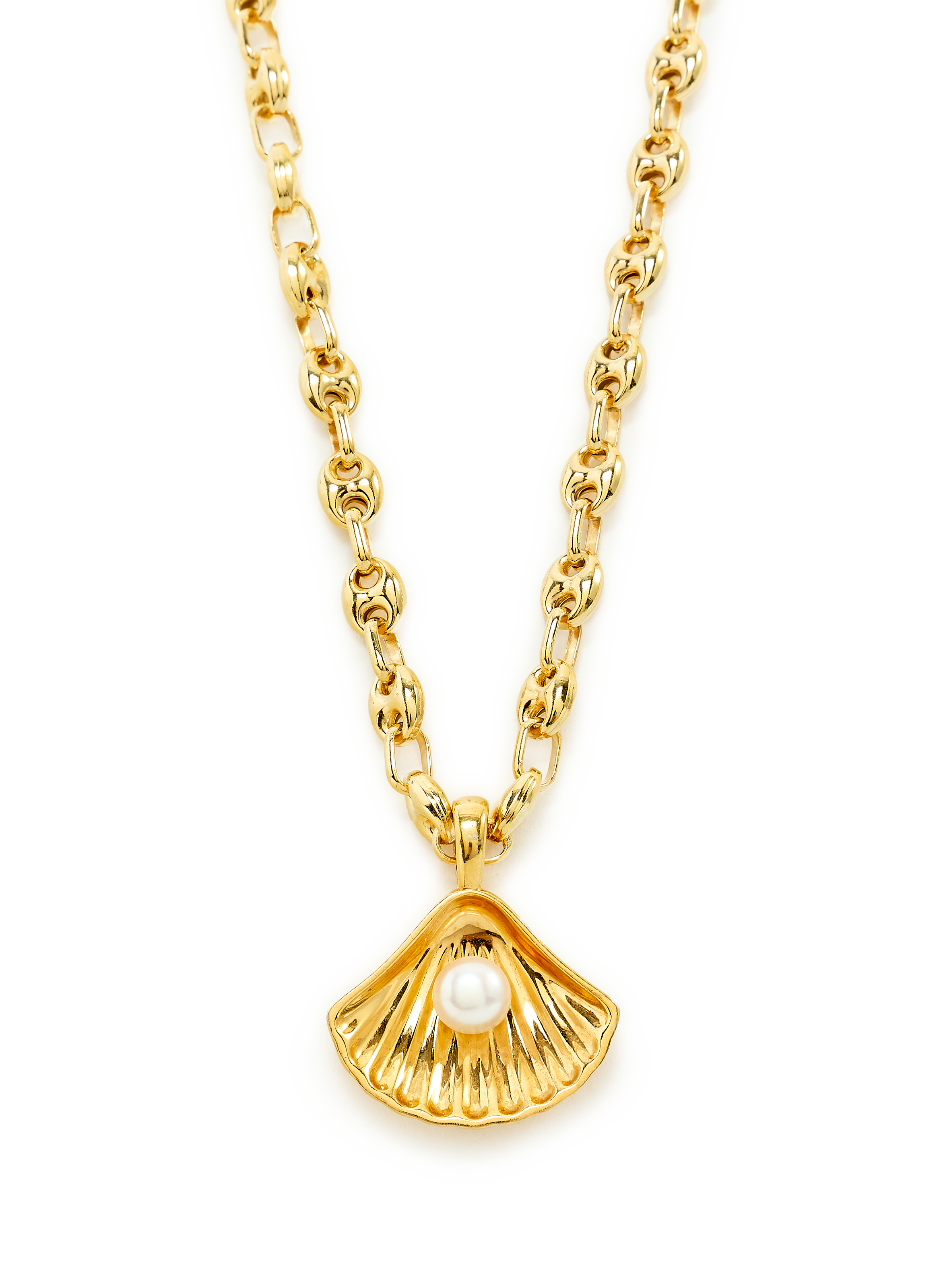 Collier Kochyli Theta HERMINA ATHENS Doré