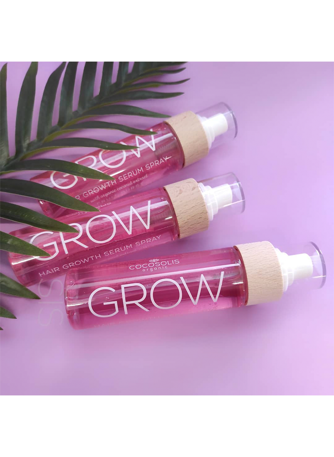 Grow - Hair Serum COCOSOLIS No color