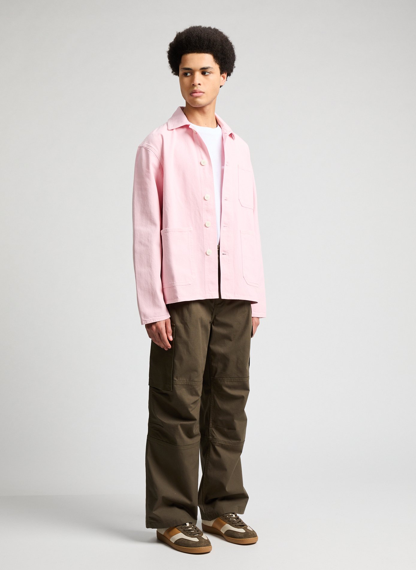 Veste Fosur en coton SAISON 1865 Rose