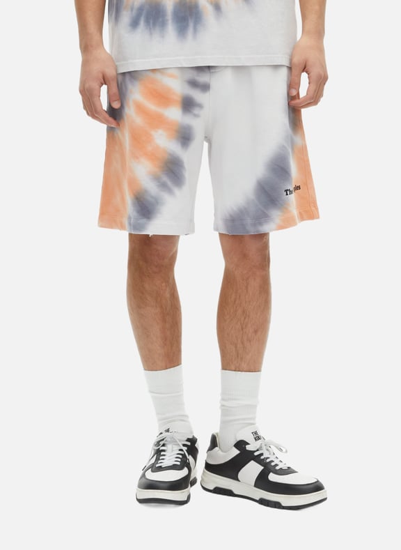 Short imprimé tie dye Bleu by THE KOOPLES THE KOOPLES Short imprimé tie dye Bleu
