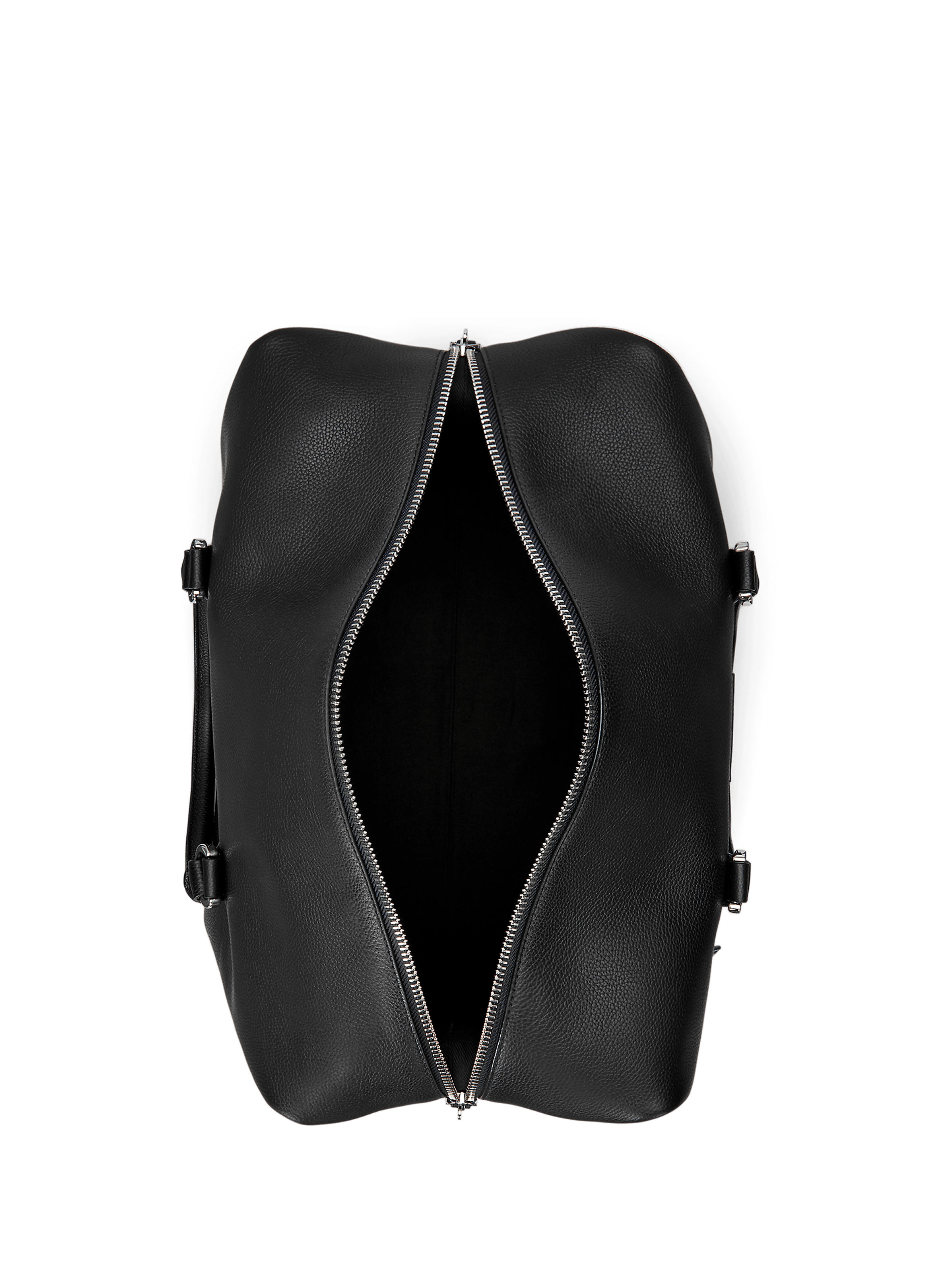 Sac week-end en cuir POLO RALPH LAUREN Noir