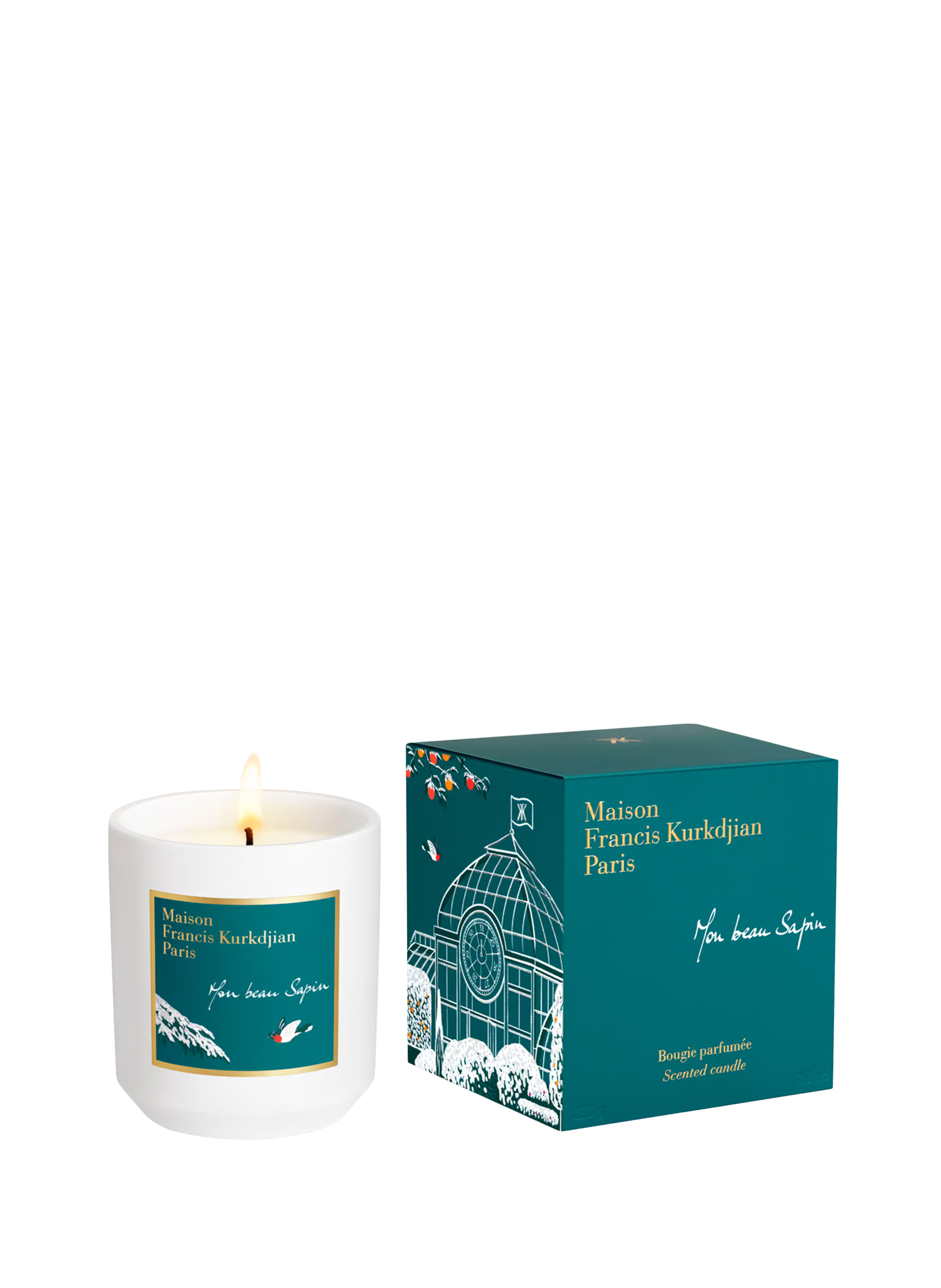 Mon Beau Sapin - Scented candle MAISON FRANCIS KURKDJIAN No color