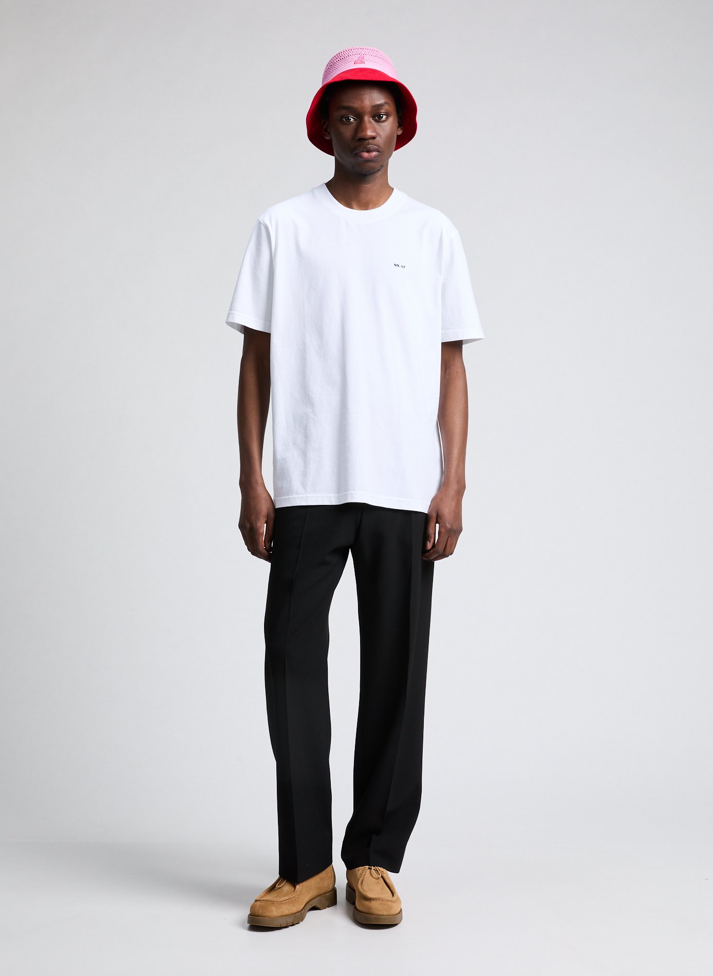 Classic Cotton T-Shirt NN.07 White