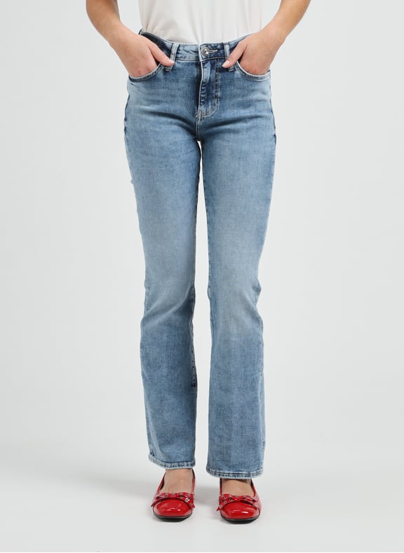 Flared Jeans Blue by GUESS GUESS Flared Jeans Blue