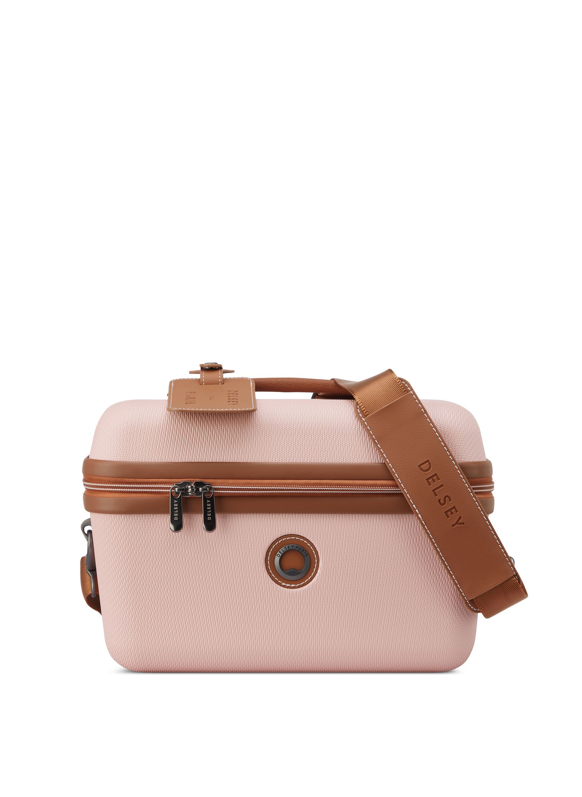 Beauty-case  rigide taille xs - chatelet air 2.0 DELSEY PARIS Rose