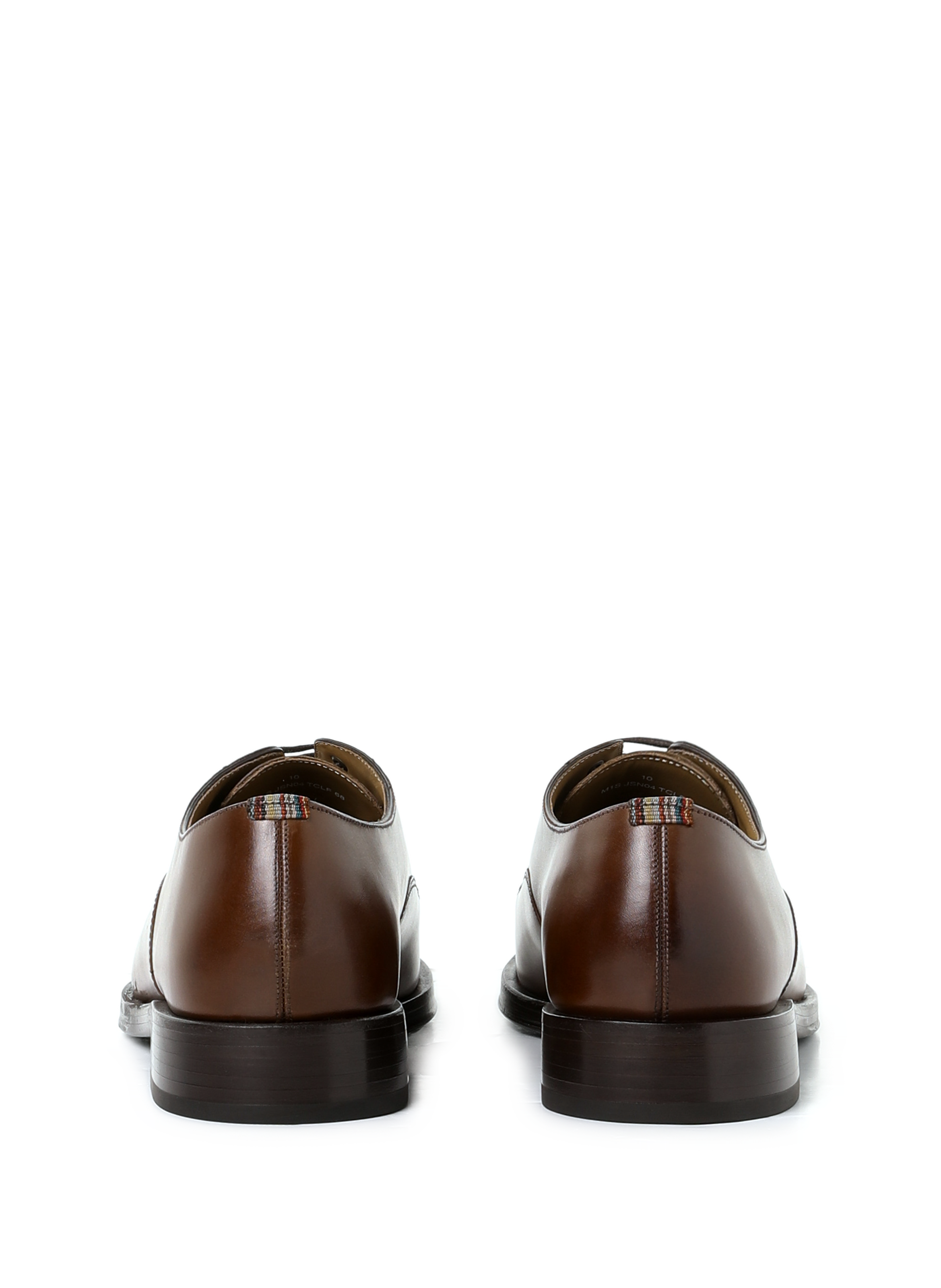 Jason leather derbies PAUL SMITH Brown