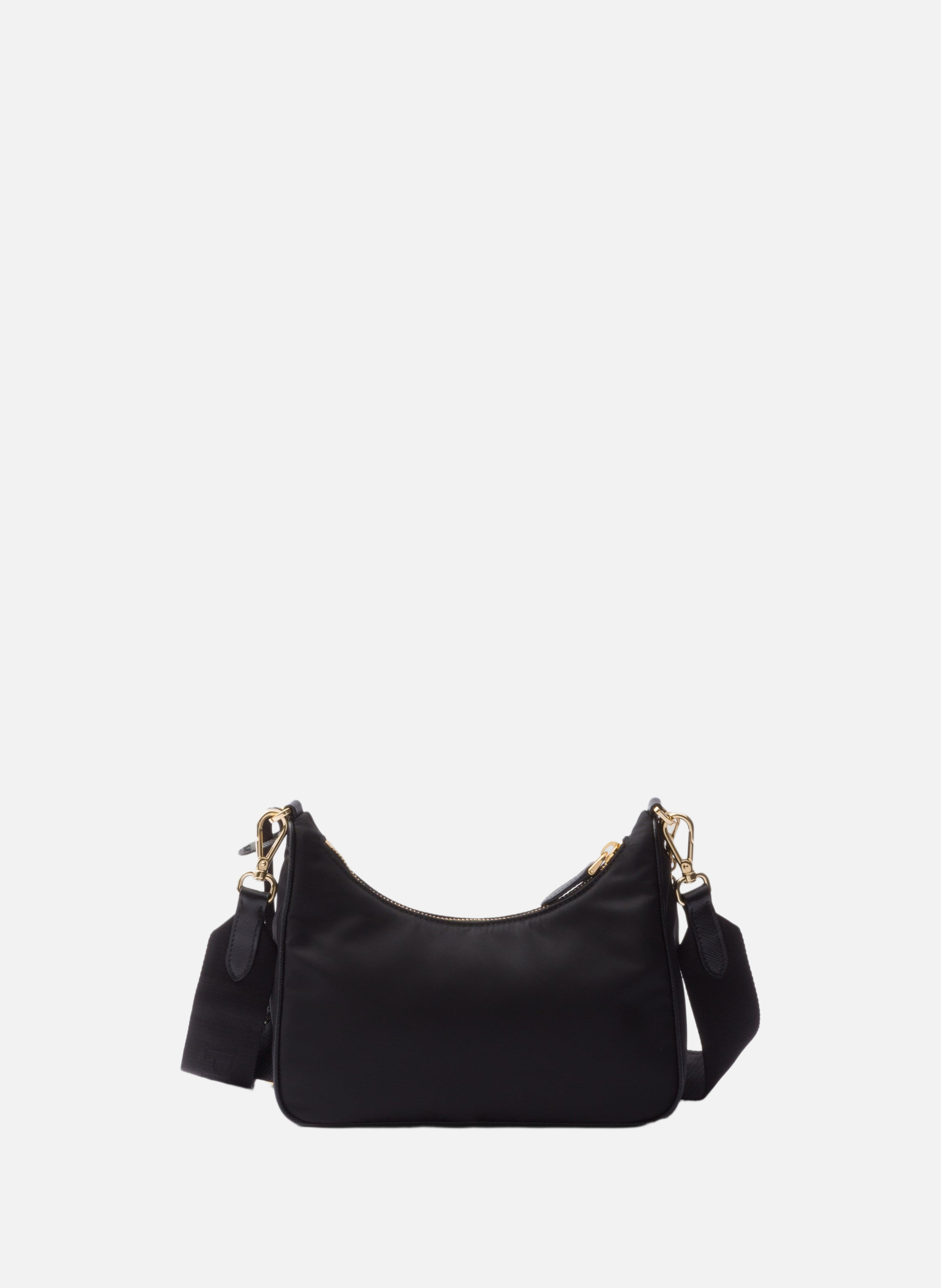 Sac prada re-edition 2005 en re-nylon PRADA Noir