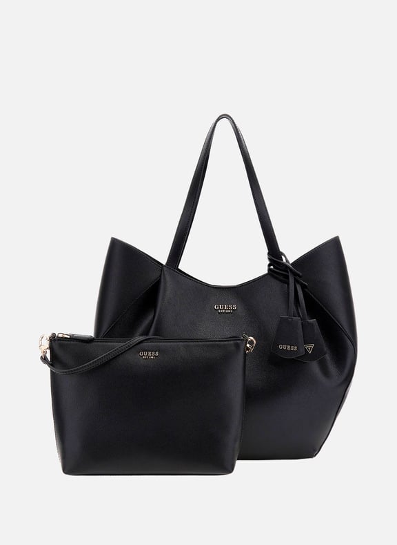 Amorette tote bag Black by GUESS GUESS Amorette tote bag Black