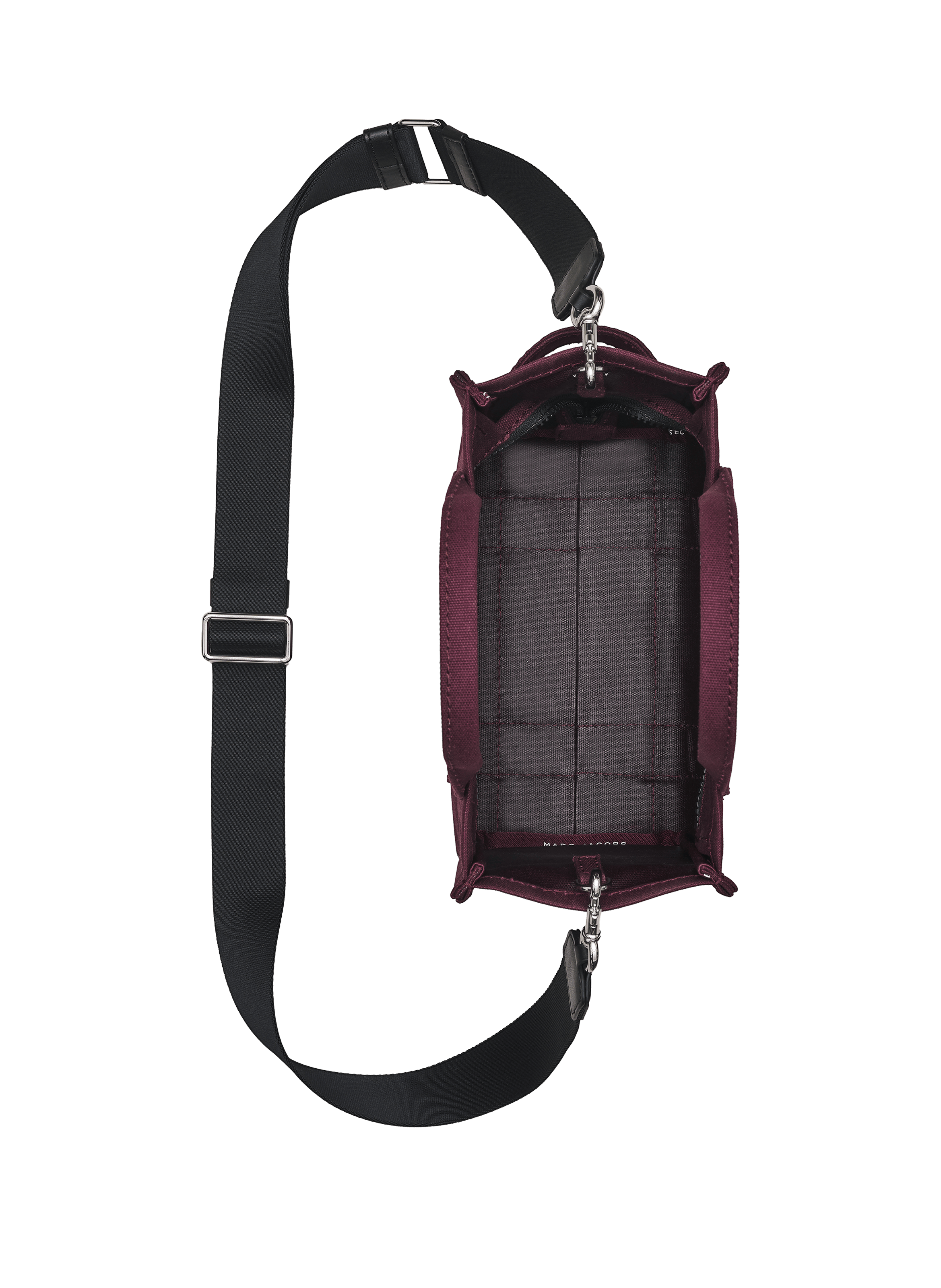 Sac cabas The Canvas Small Tote Bag MARC JACOBS Rouge