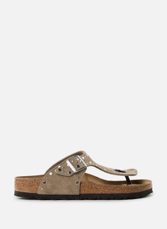 Gizeh leather sandals Beige by BIRKENSTOCK BIRKENSTOCK Gizeh leather sandals Beige