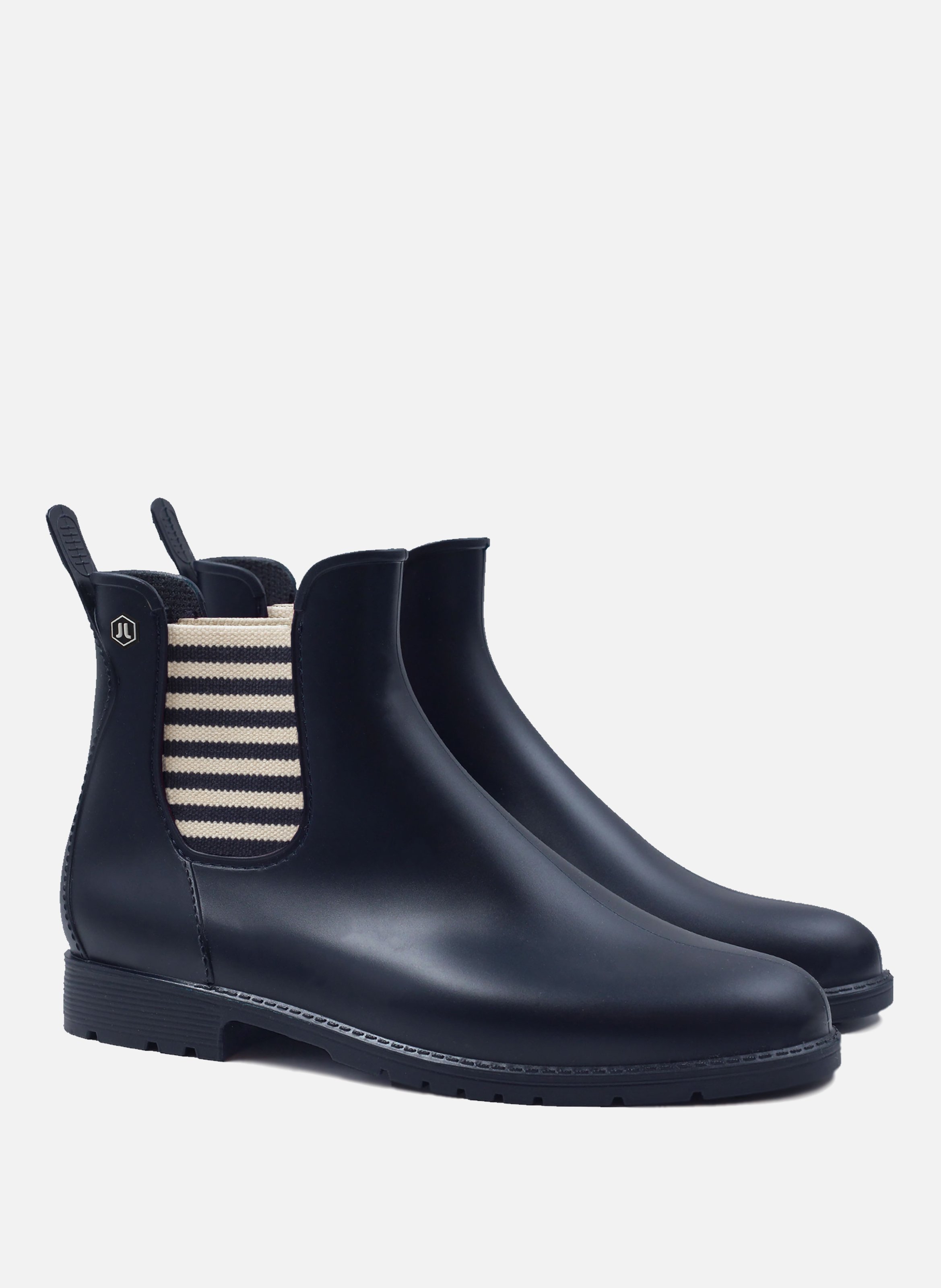 Bottines de pluie JULES & JENN Bleu