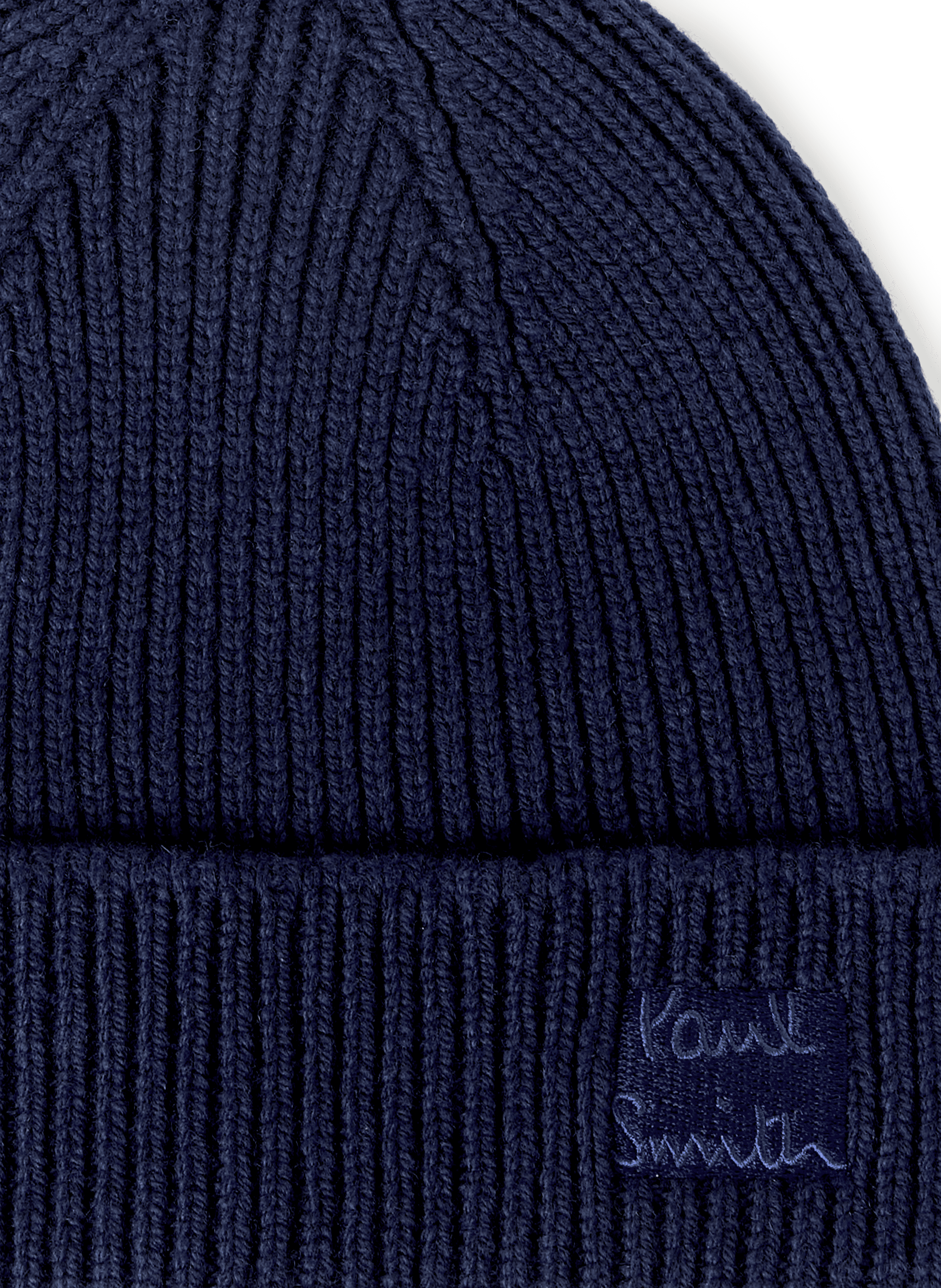 Bonnet en laine PAUL SMITH Bleu