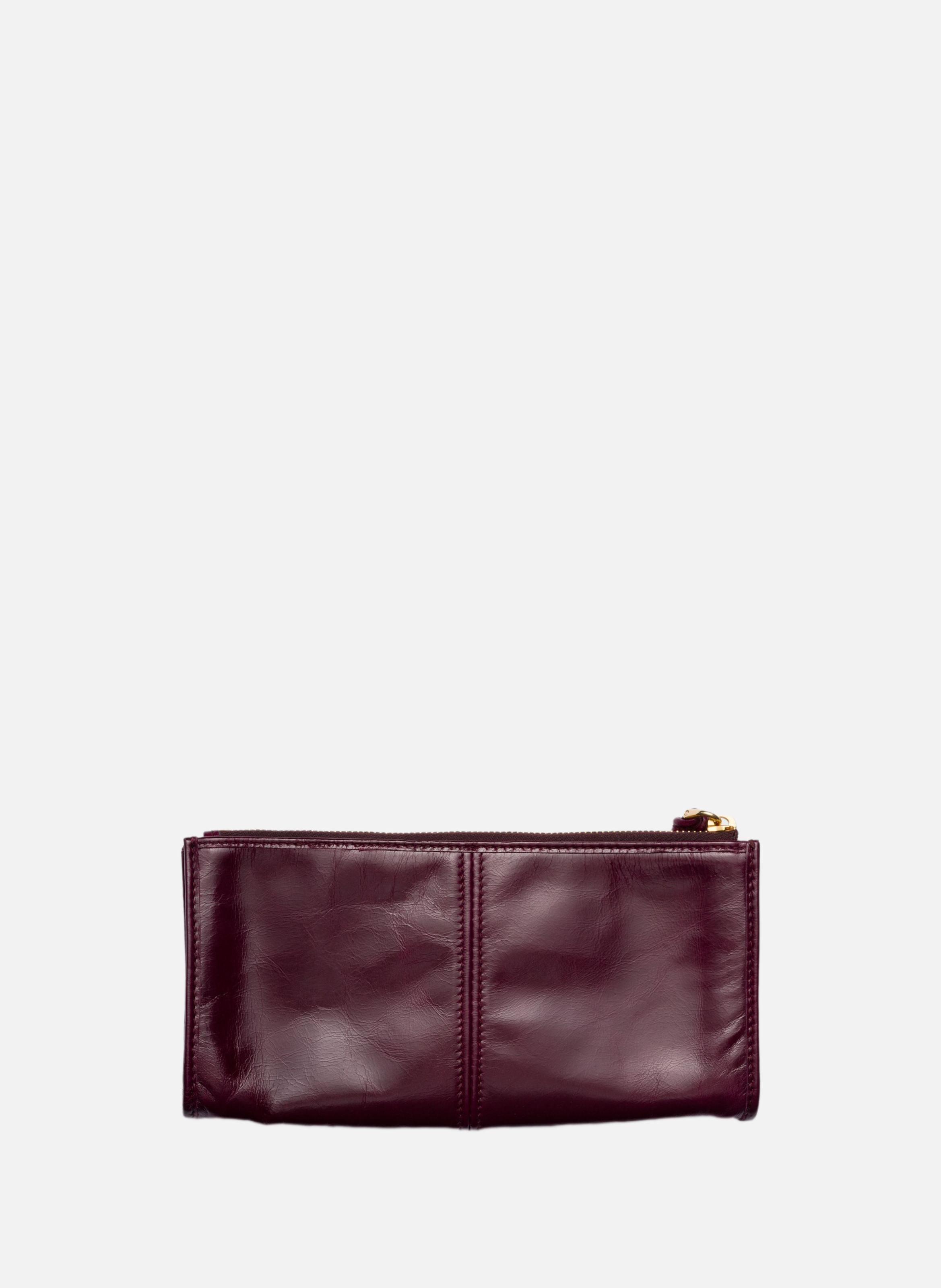 Pochette en cuir PRADA Rouge