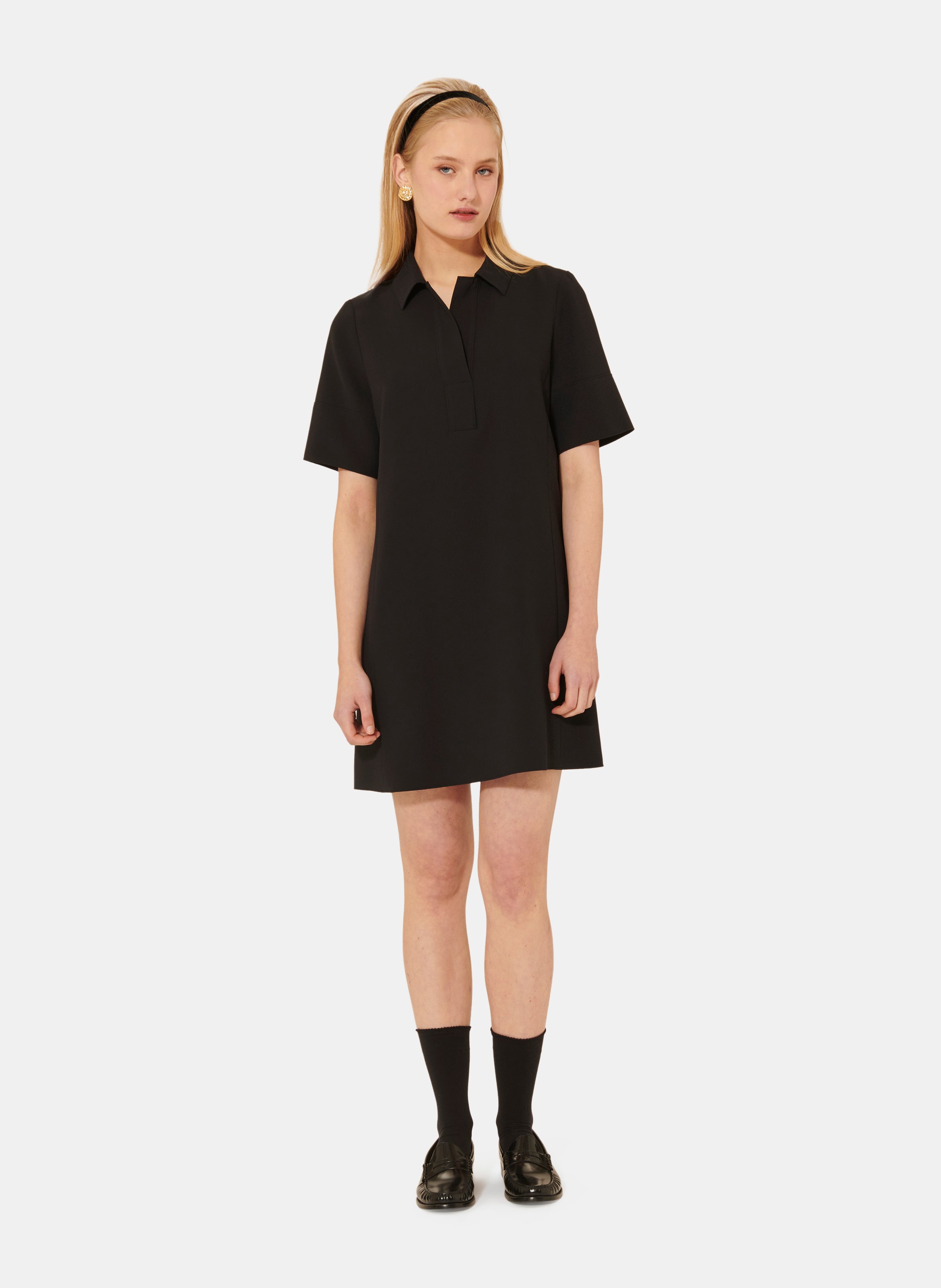 Robe robby TARA JARMON Gris