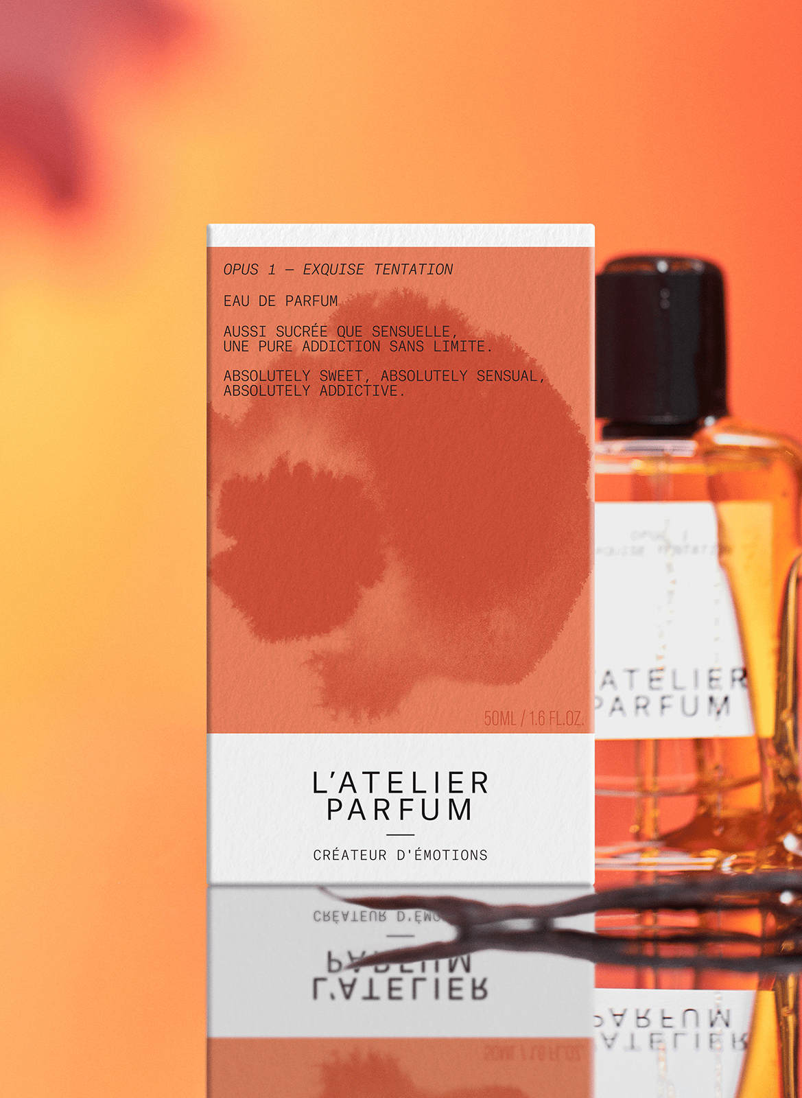 Eau de parfum - Exquise Tentation L'ATELIER PARFUM No color