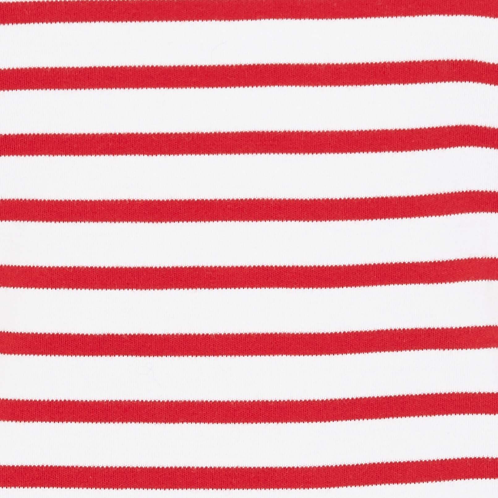 Marinière col bateau en jersey ARMOR-LUX Blanc