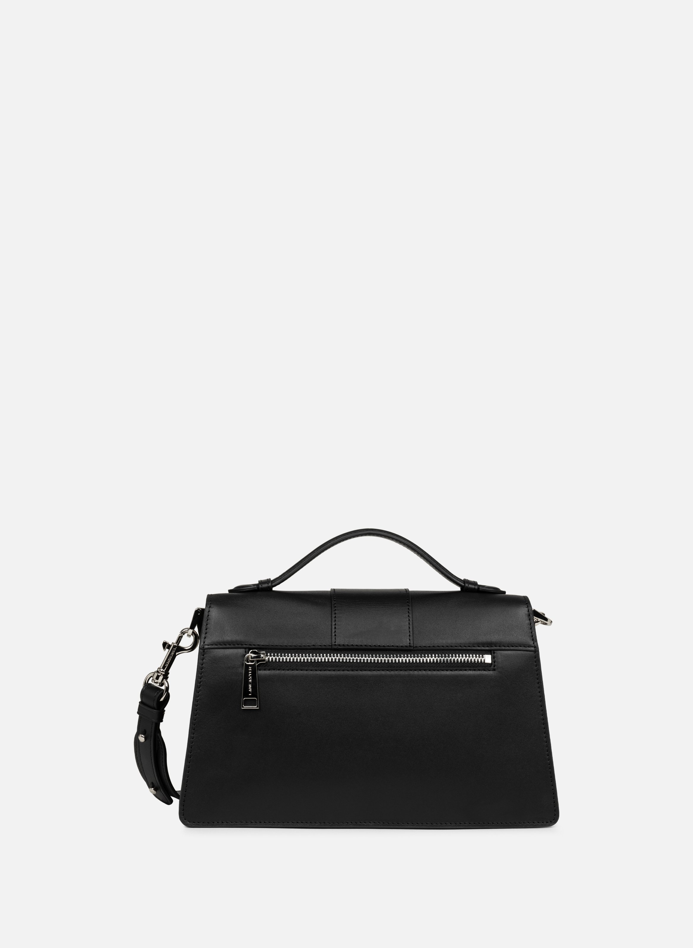 Large handbag - Paris Ily LANCASTER Black