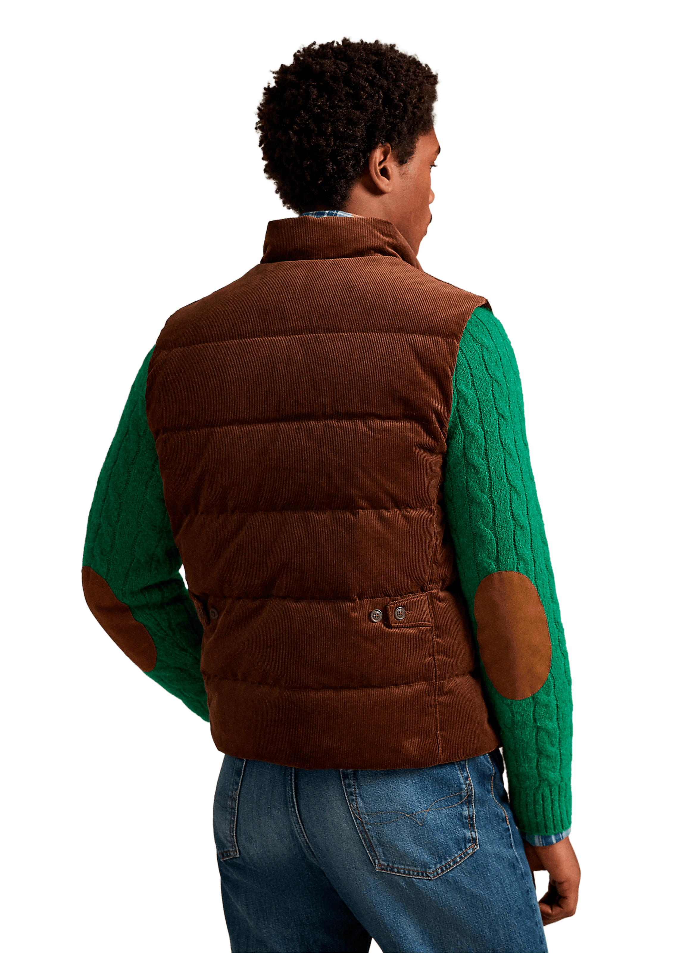 Gilet POLO RALPH LAUREN Beige