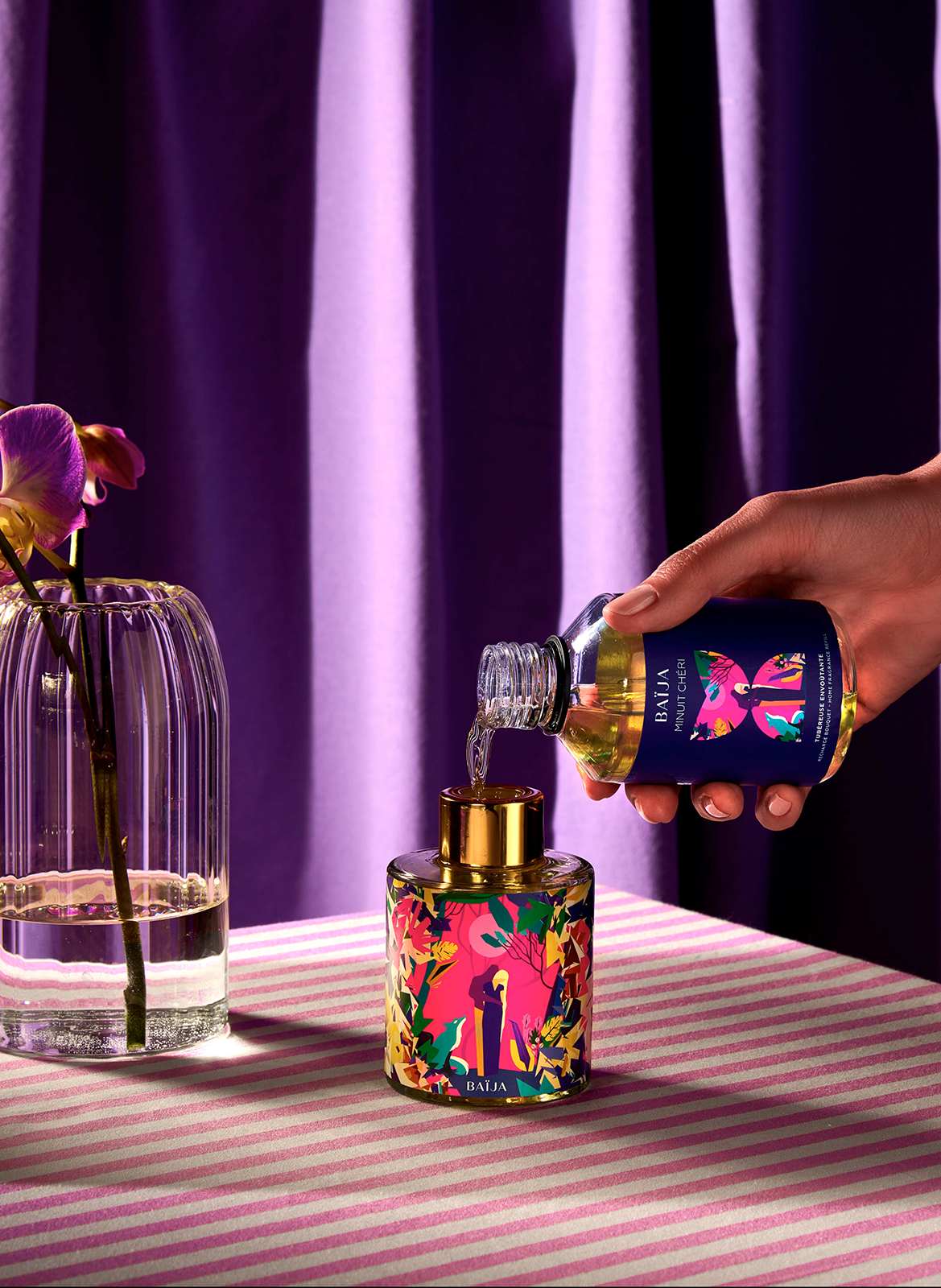 Recharge bouquet Minuit Cheri BAIJA No color