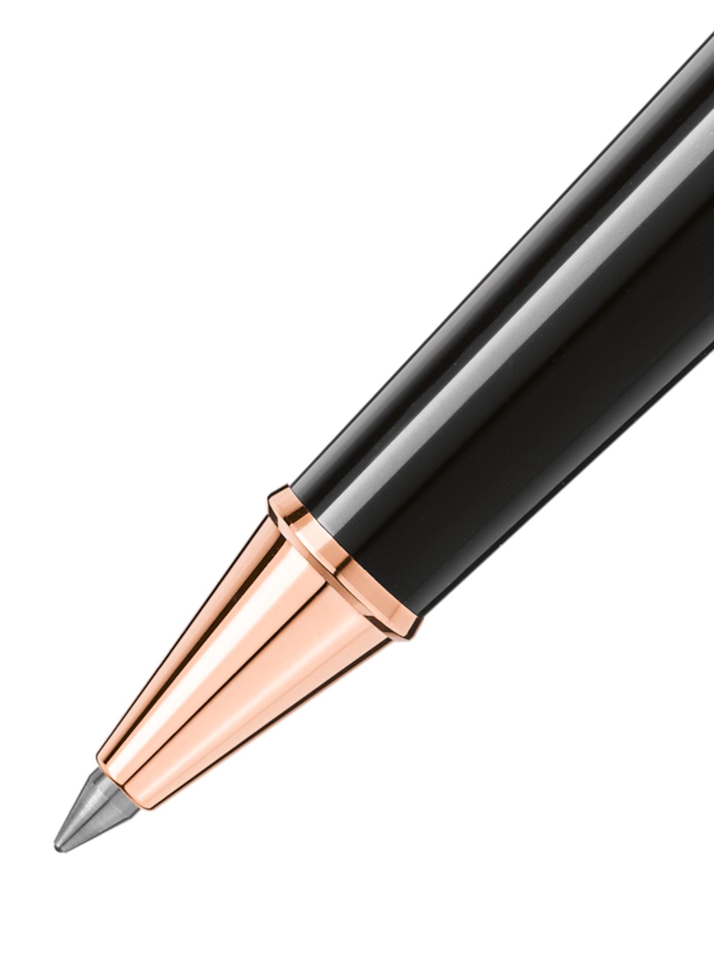 Stylo Rollerball MONTBLANC Noir